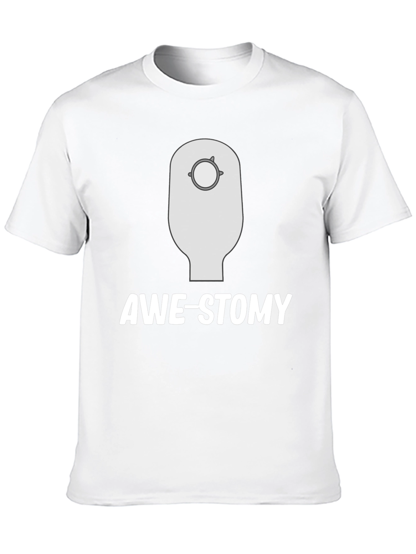 Black Awe-Stomy Novelty T-Shirt - Black view 10
