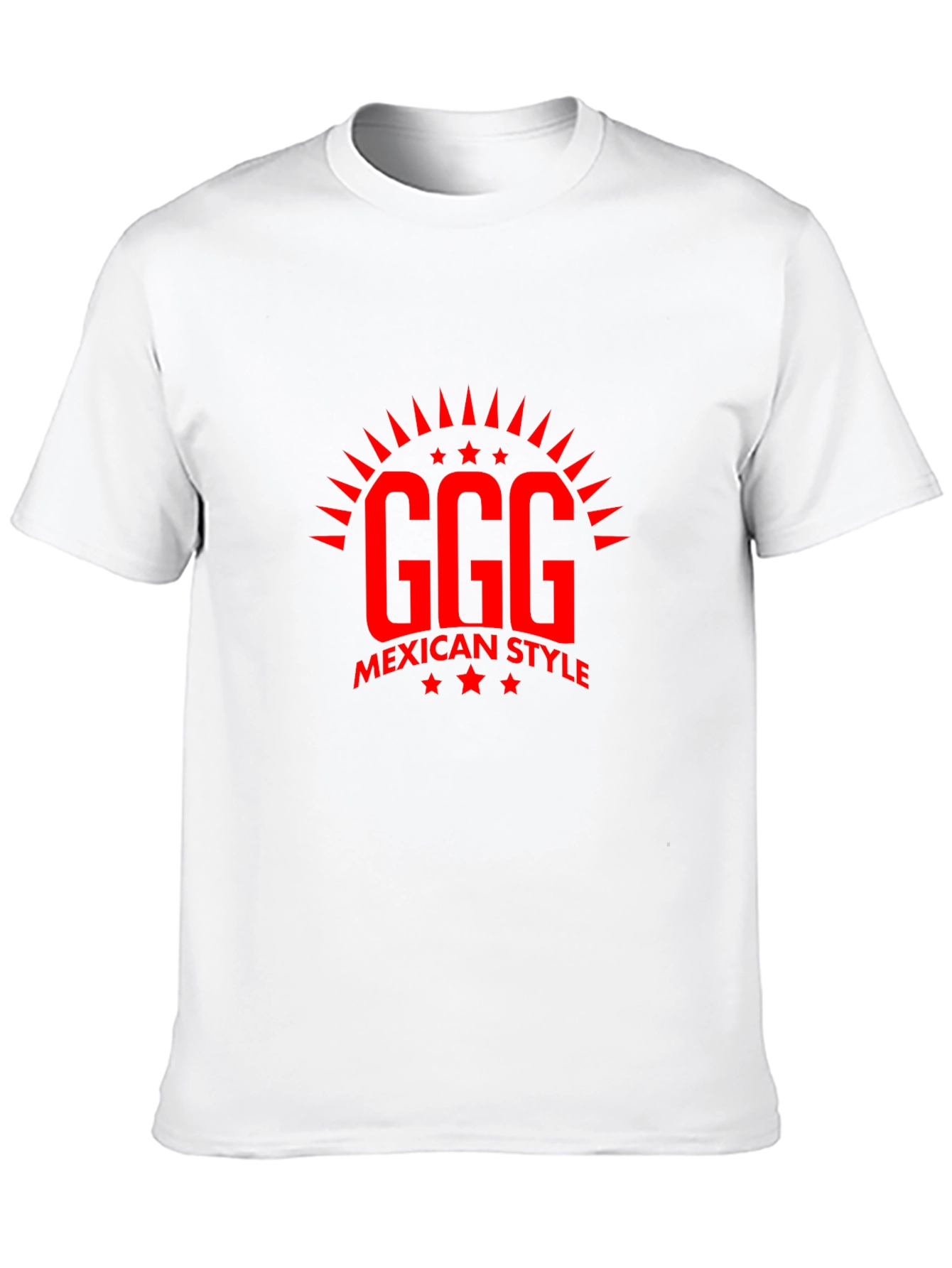 Black GGG Mexican Style Black T-Shirt view 10