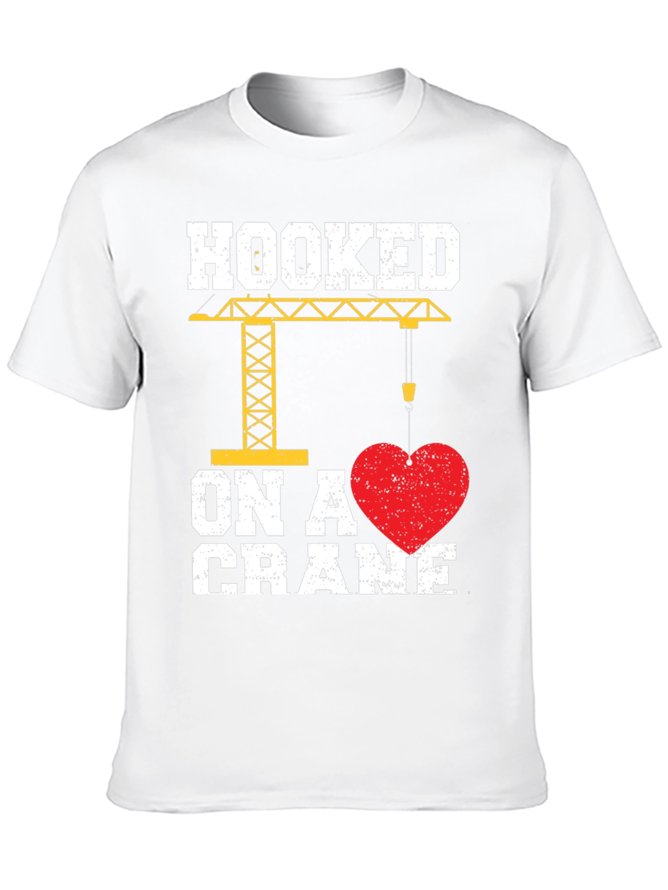 Hooked on a Crane Valentine's Day T-Shirt - 10