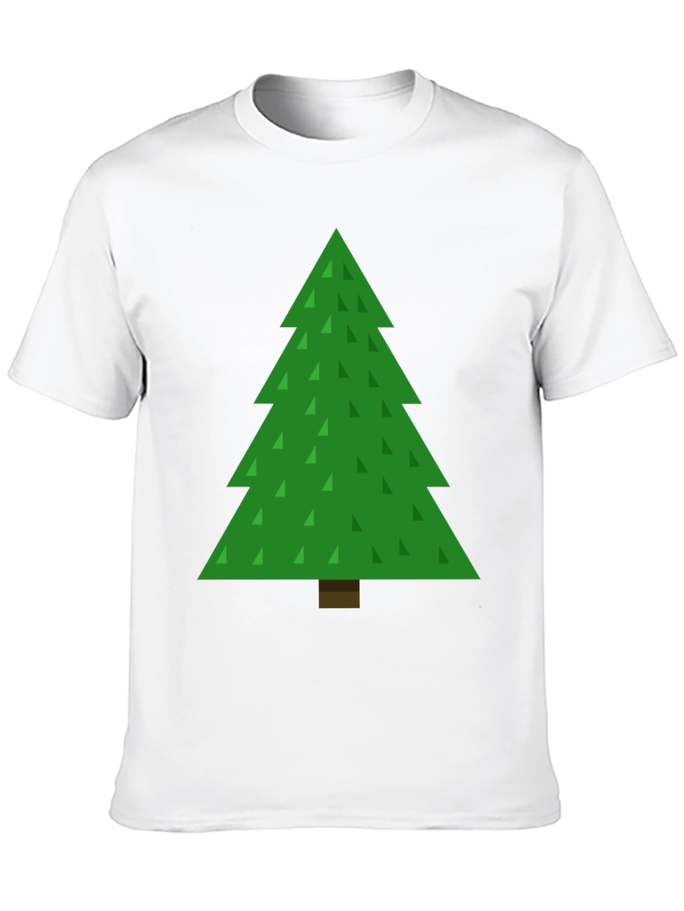 Black Christmas Tree Graphic Tee - Holiday Fun view 10