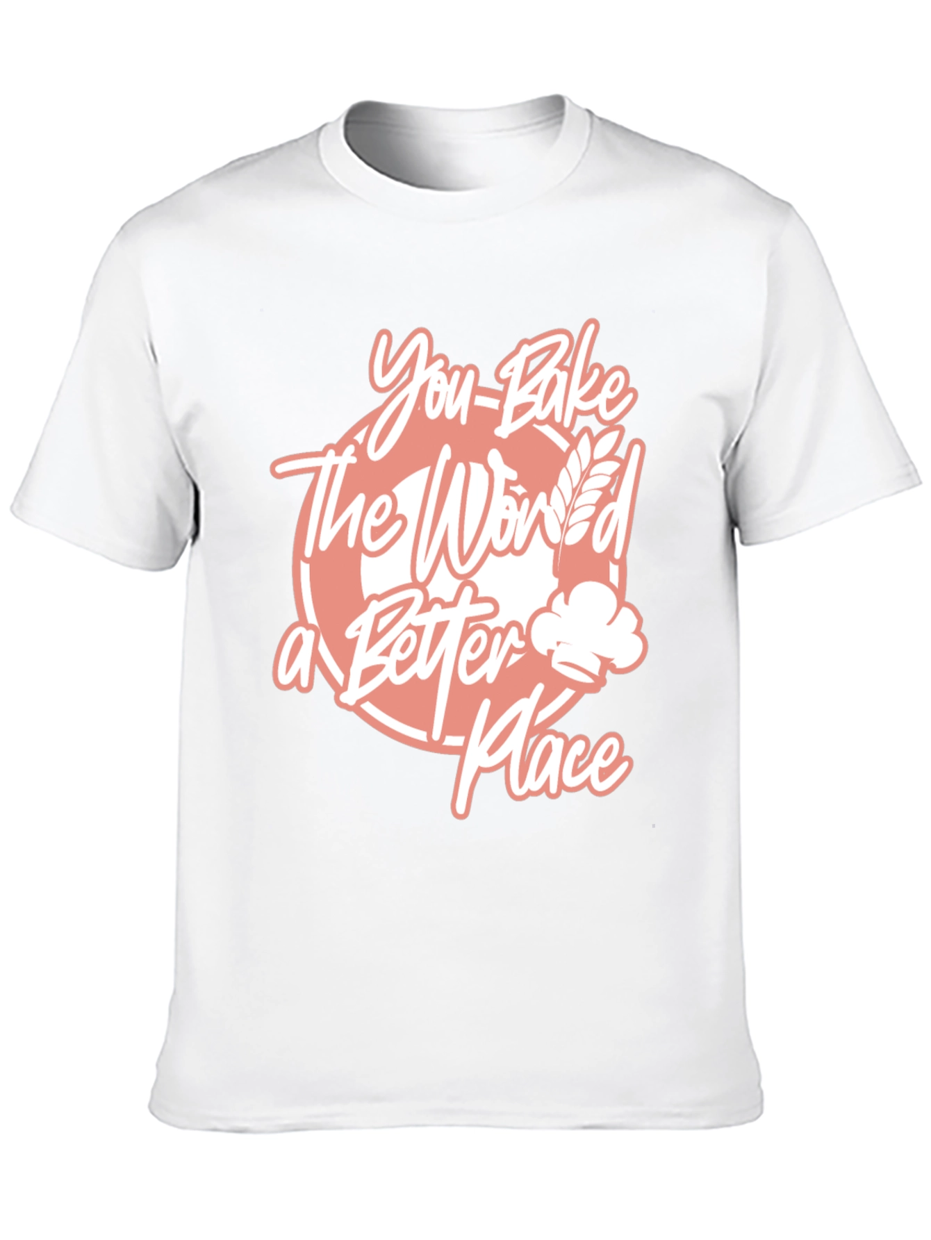 Black You Bake the World Better T-Shirt view 10