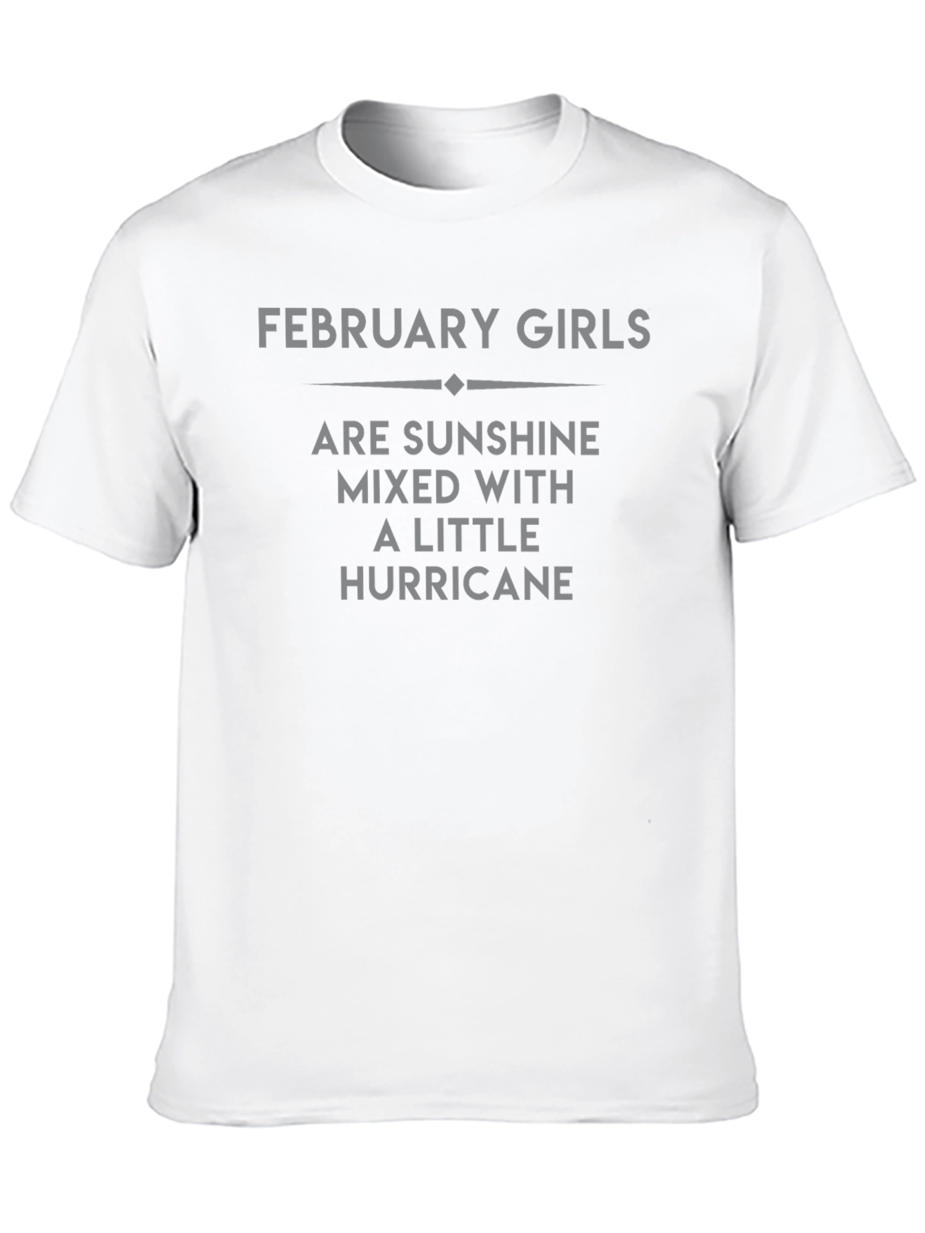 February Girls Sunshine Hurricane Black Tee - 10