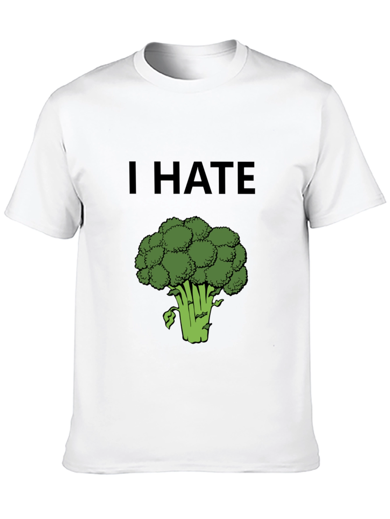 I Hate Broccoli Graphic Tee - 10