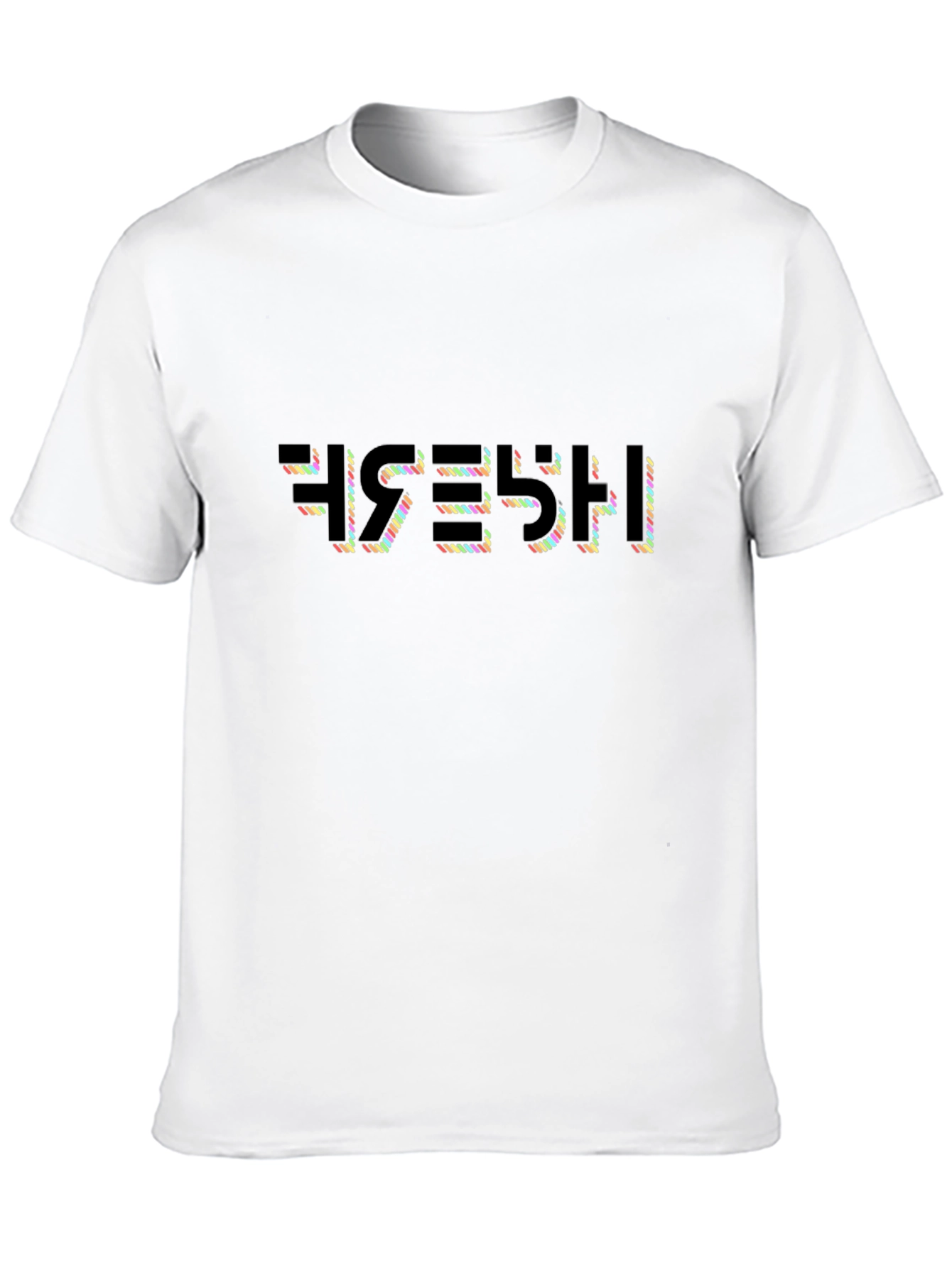 Black Vibes Tee - Black Graphic Print T-Shirt view 10