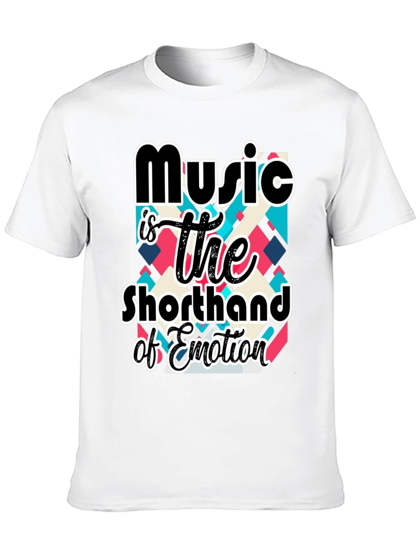 Black Music is Emotion Graphic T-Shirt view 10