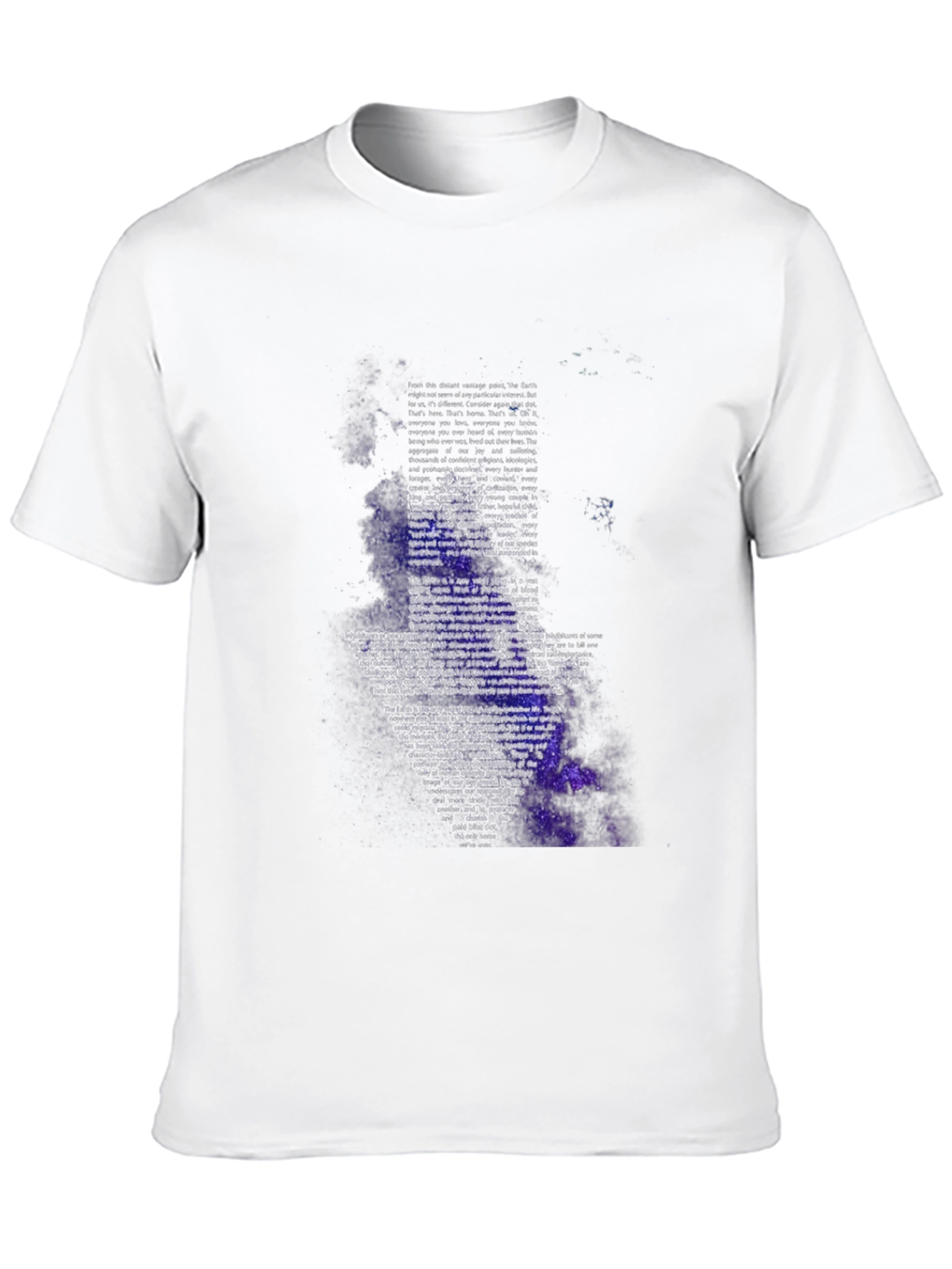 Black Cosmic Arrow T-Shirt view 10