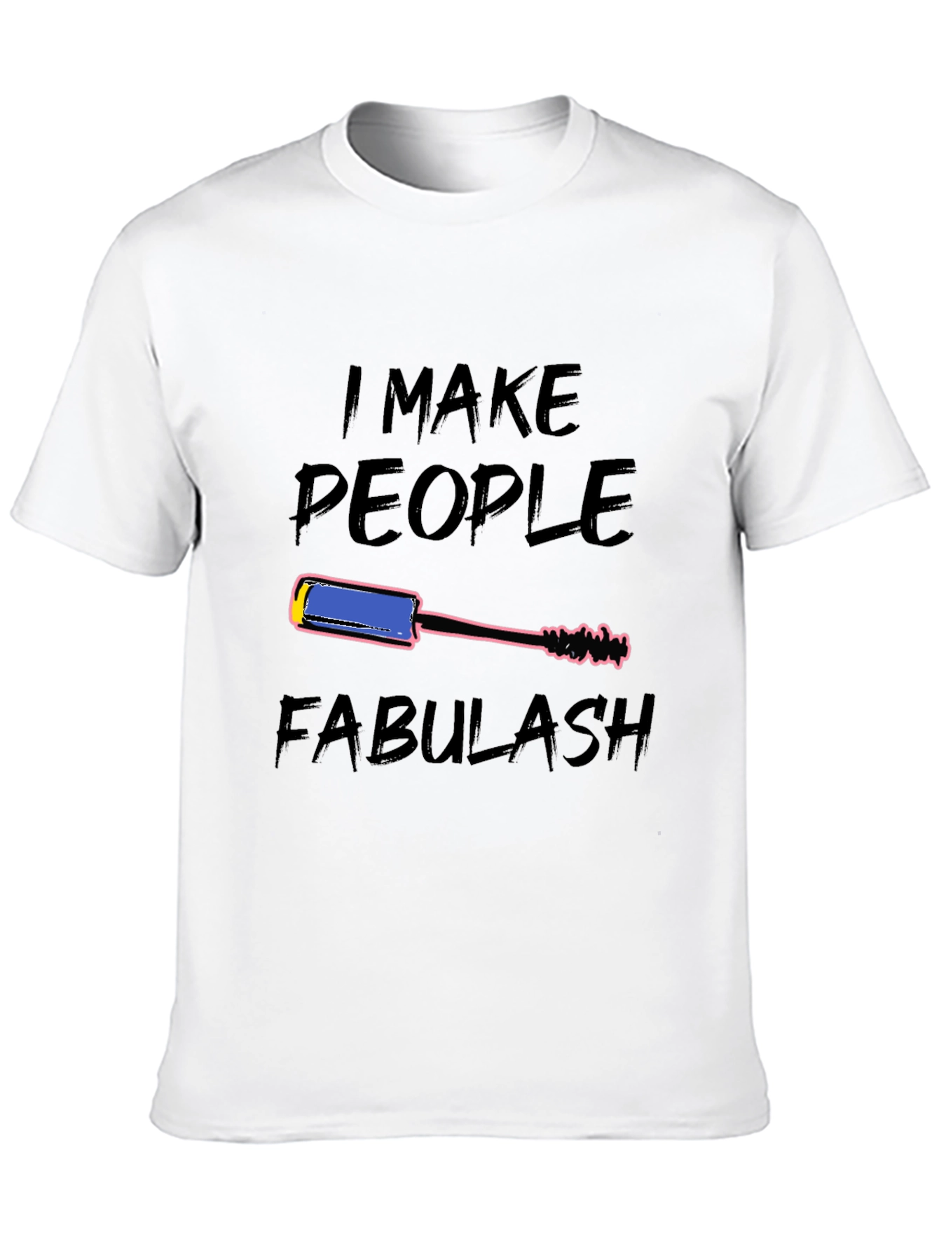 Black Fabulash Mascara T-Shirt - Beauty & Style view 10