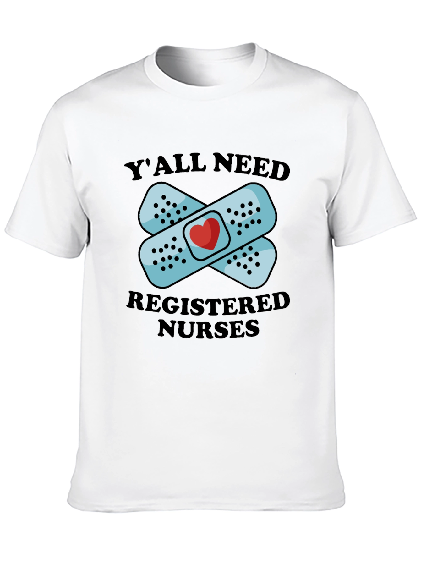 Black Y'all Need Registered Nurses Graphic T-Shirt view 10
