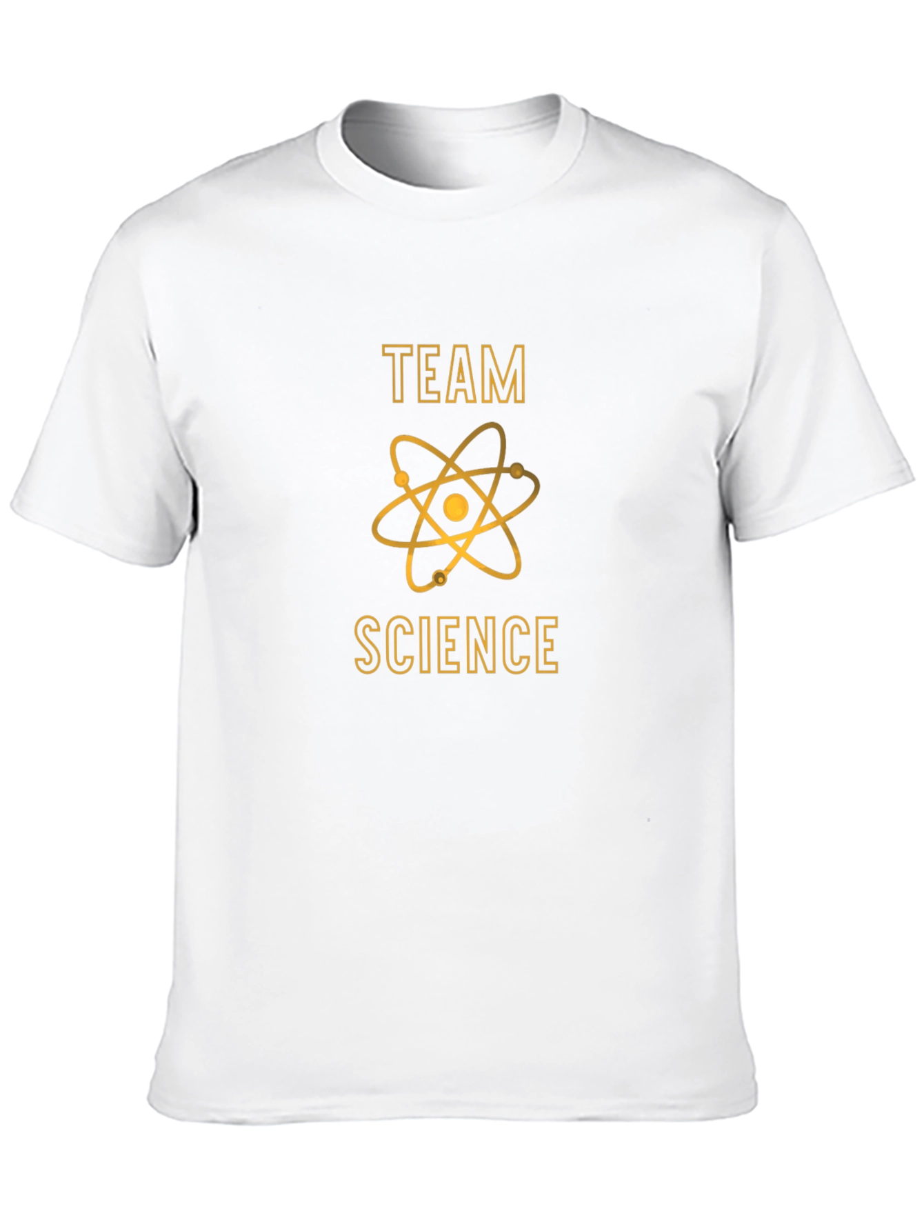 Black Team Science T-Shirt - Stylish & Comfortable view 10