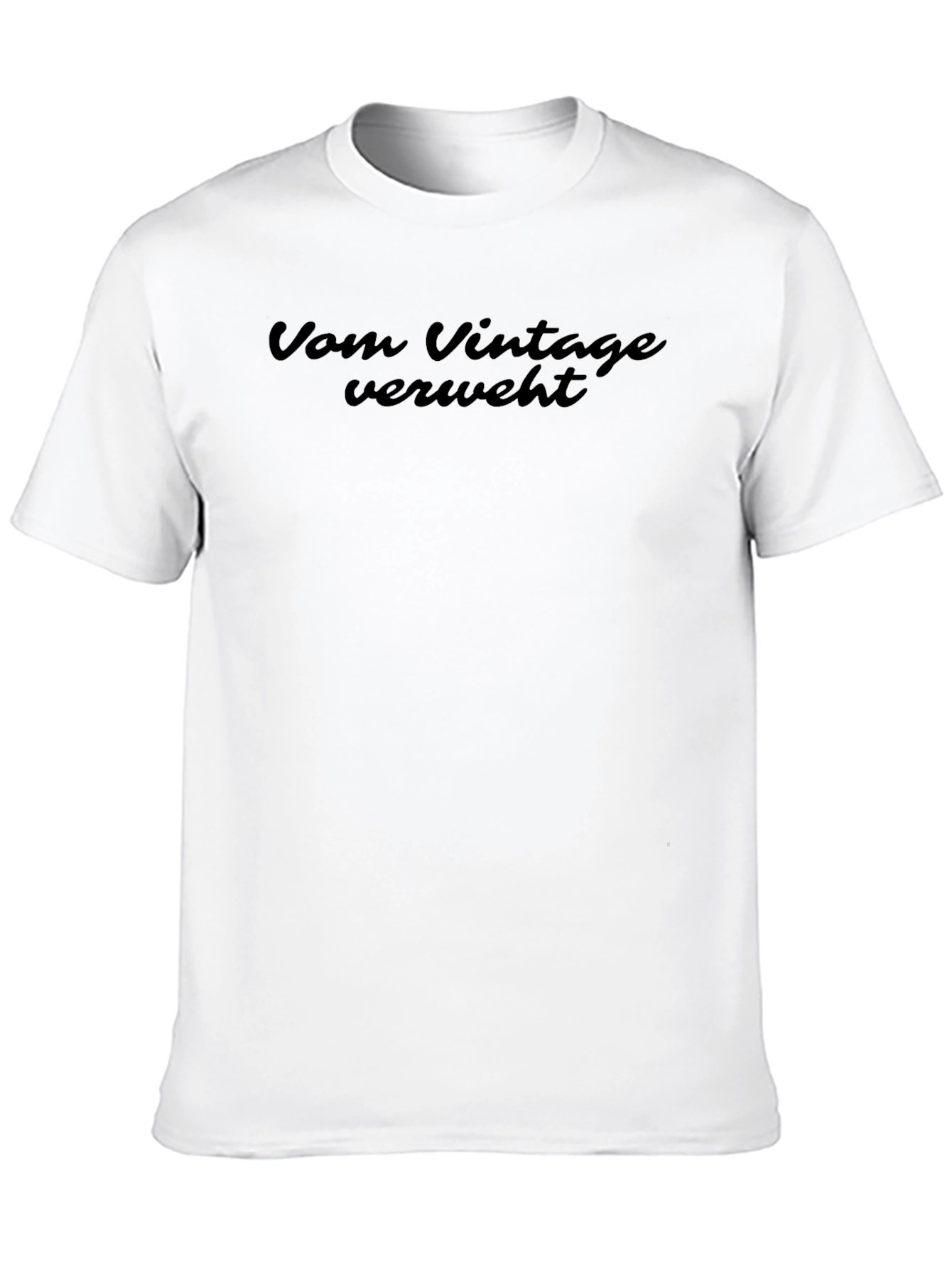 Black Vom Vintage Verweht Black T-Shirt view 10