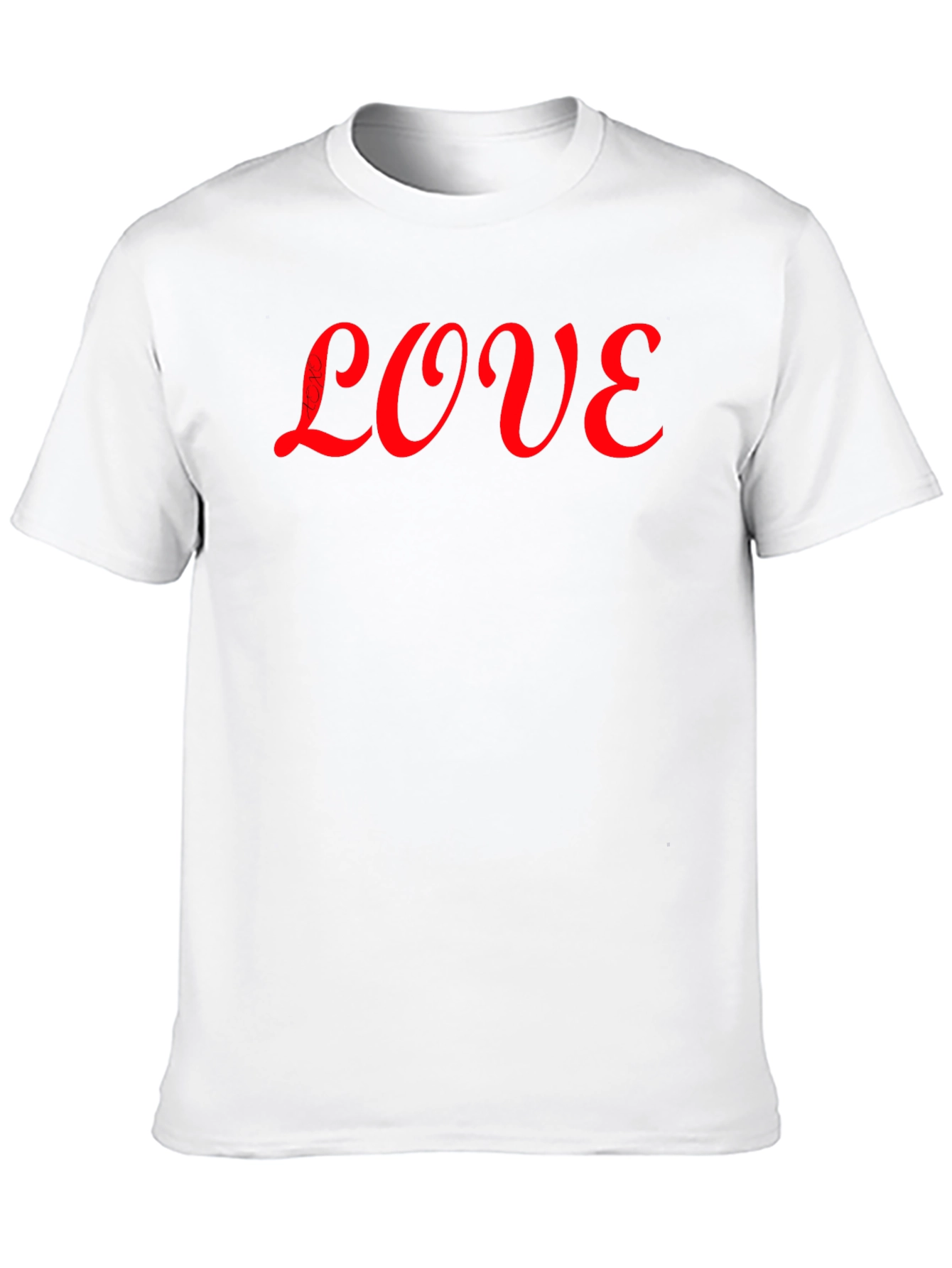 Black Love T-Shirt - Stylish Graphic Tee for Men view 10