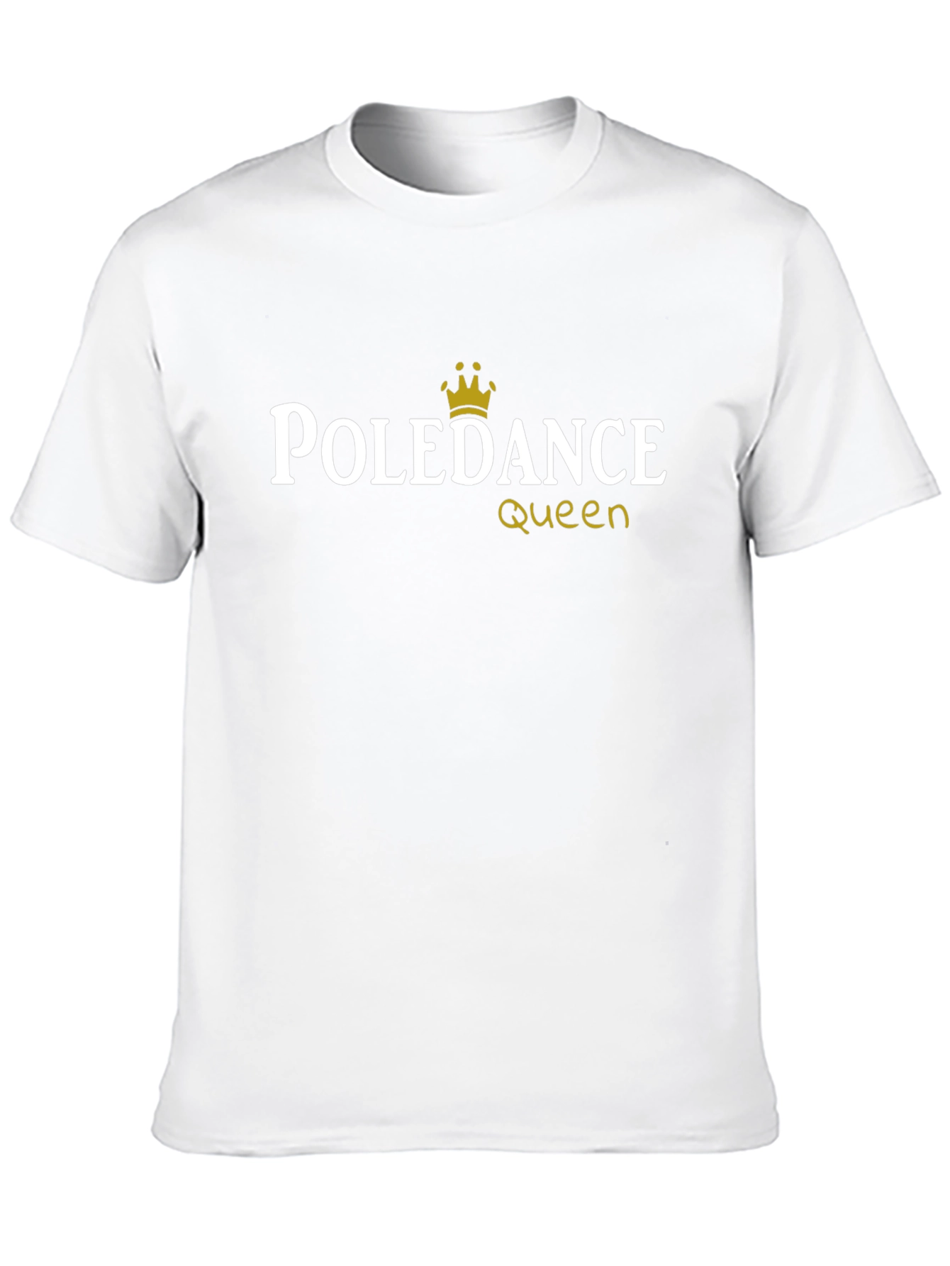 Black Pole Dance Queen Black T-Shirt view 10