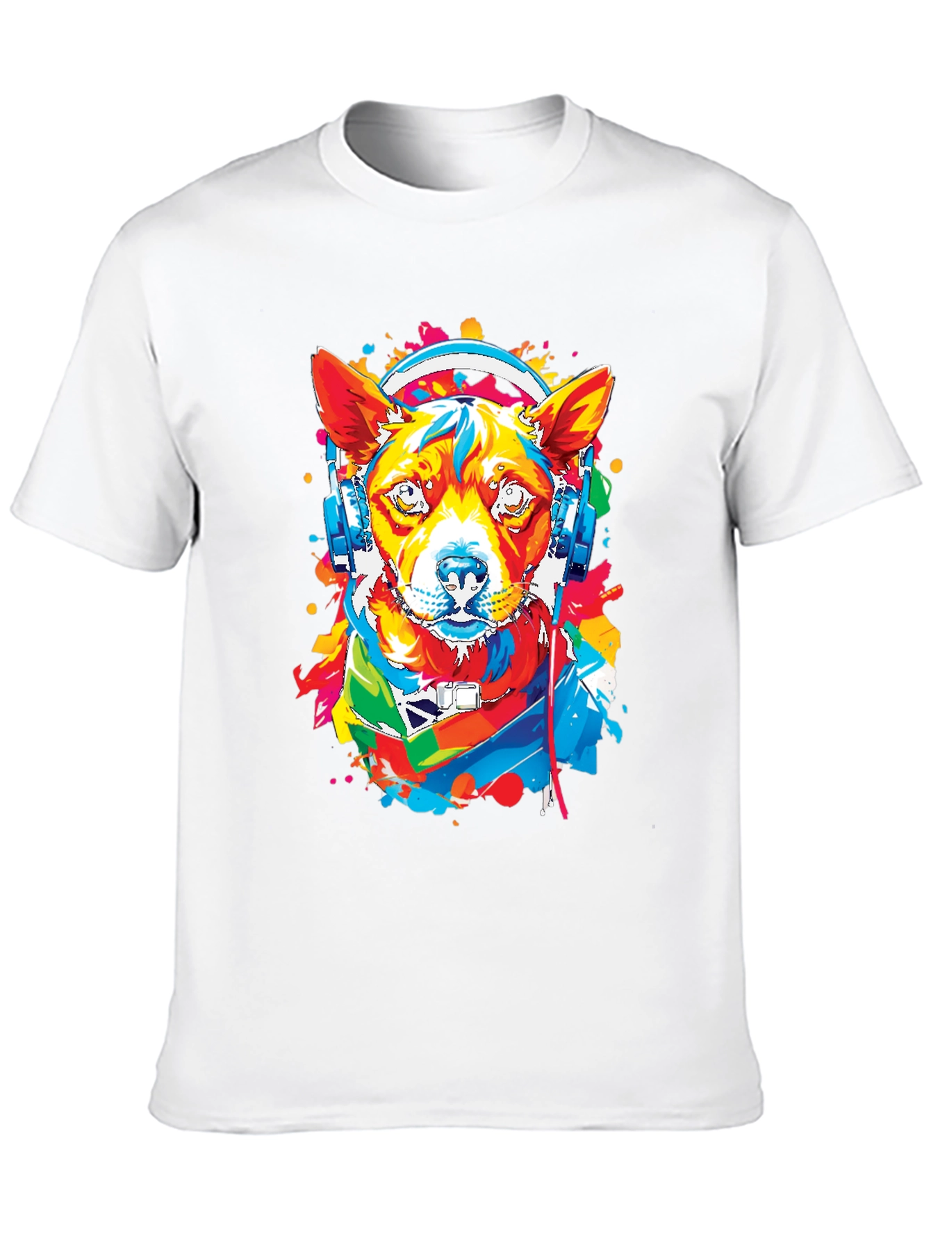 Black Dog DJ Black T-Shirt view 10