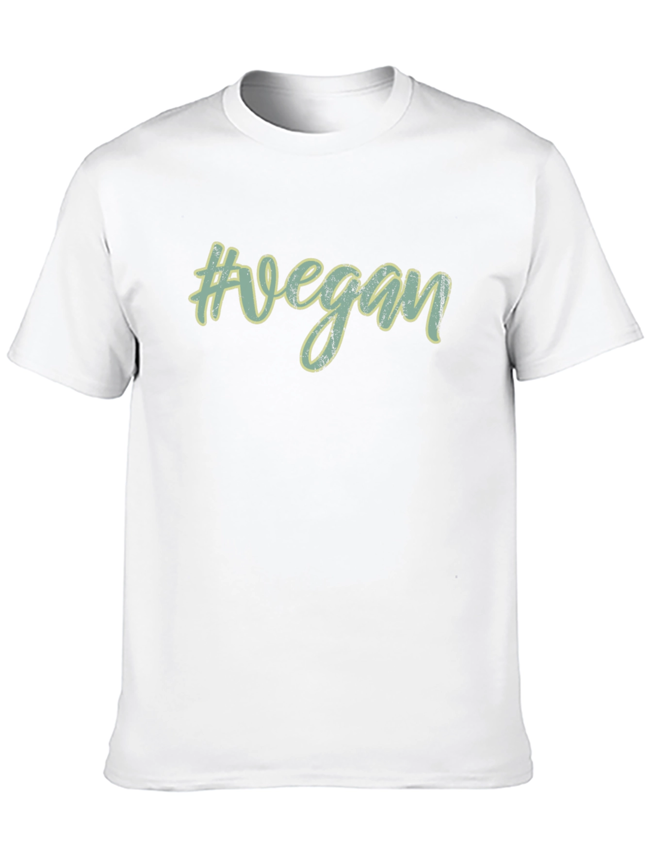 Black #Vegan Black T-Shirt - Stylish & Comfortable view 10
