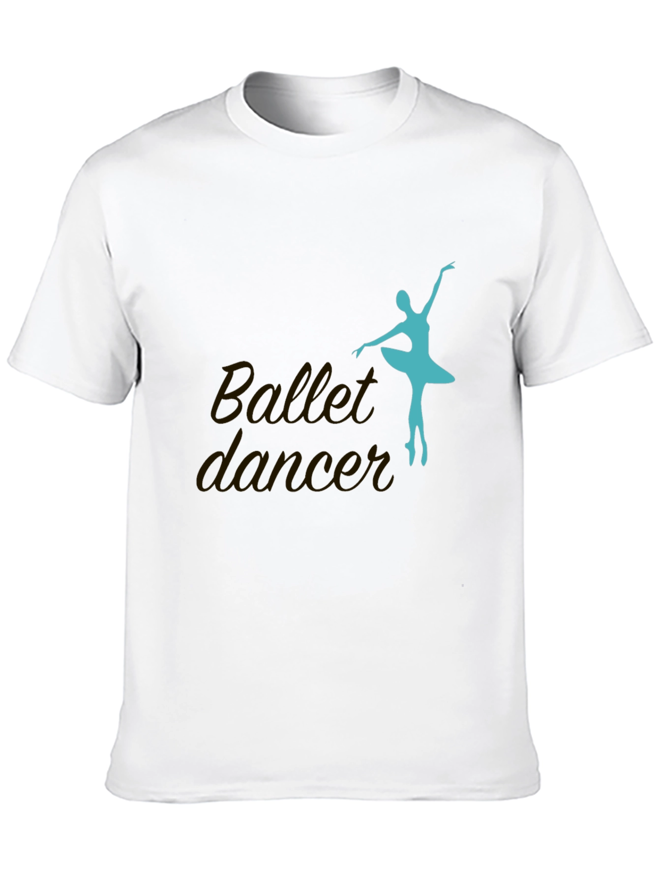 Black Ballet Dancer Graphic Tee - Stylish Comfort view 10