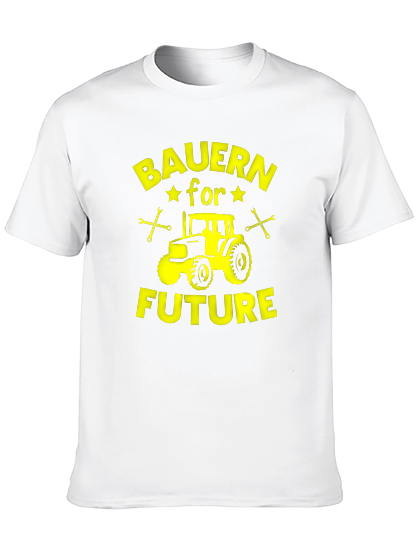 Bauern for Future Black Cotton Graphic Tee - 10