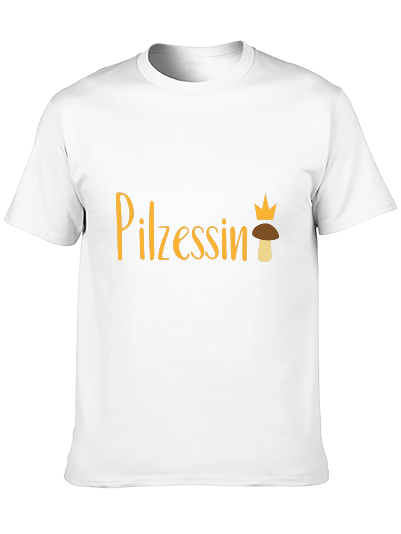 Black Pilzessin Mushroom Princess T-Shirt view 10
