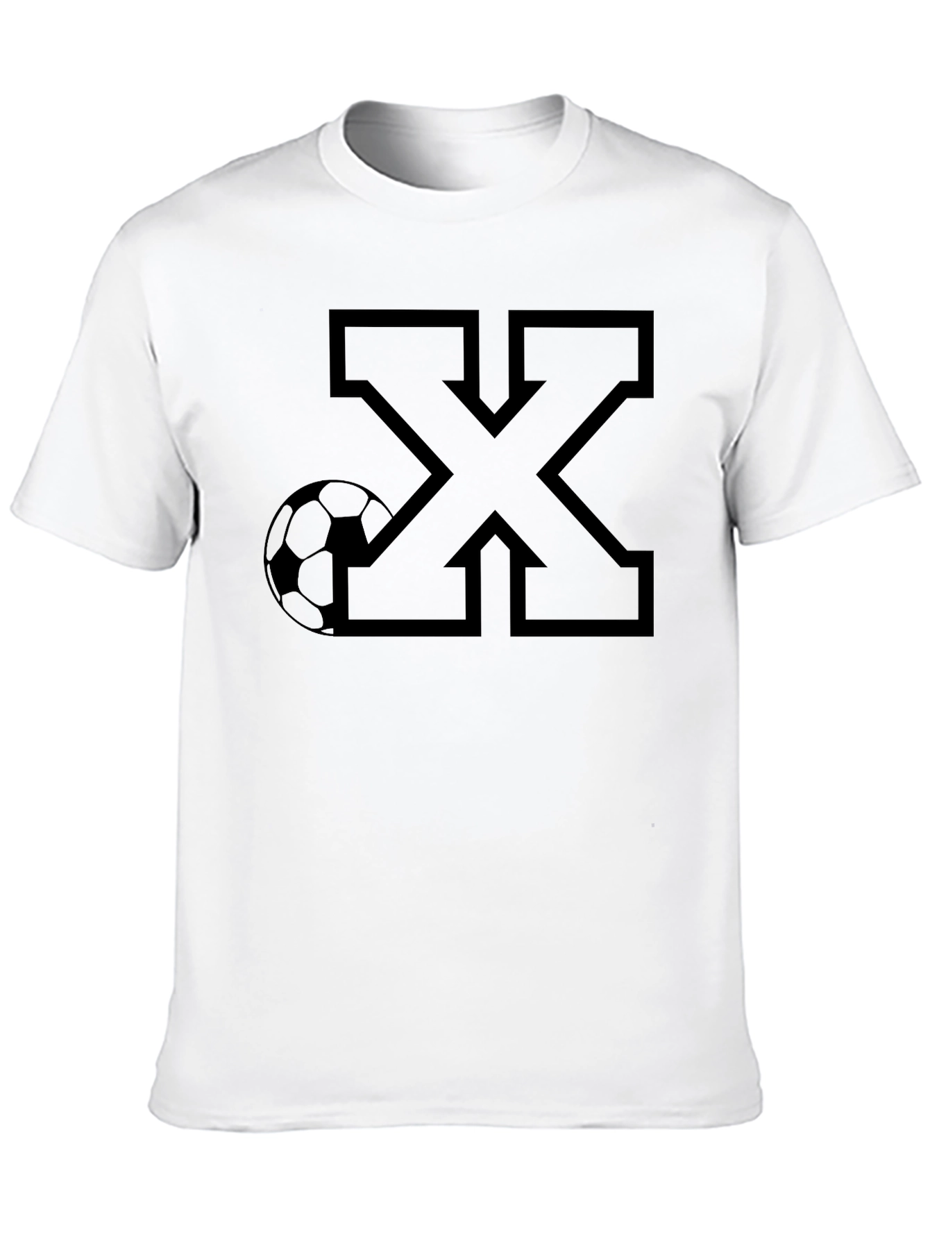 Black Soccer X Black T-Shirt view 10