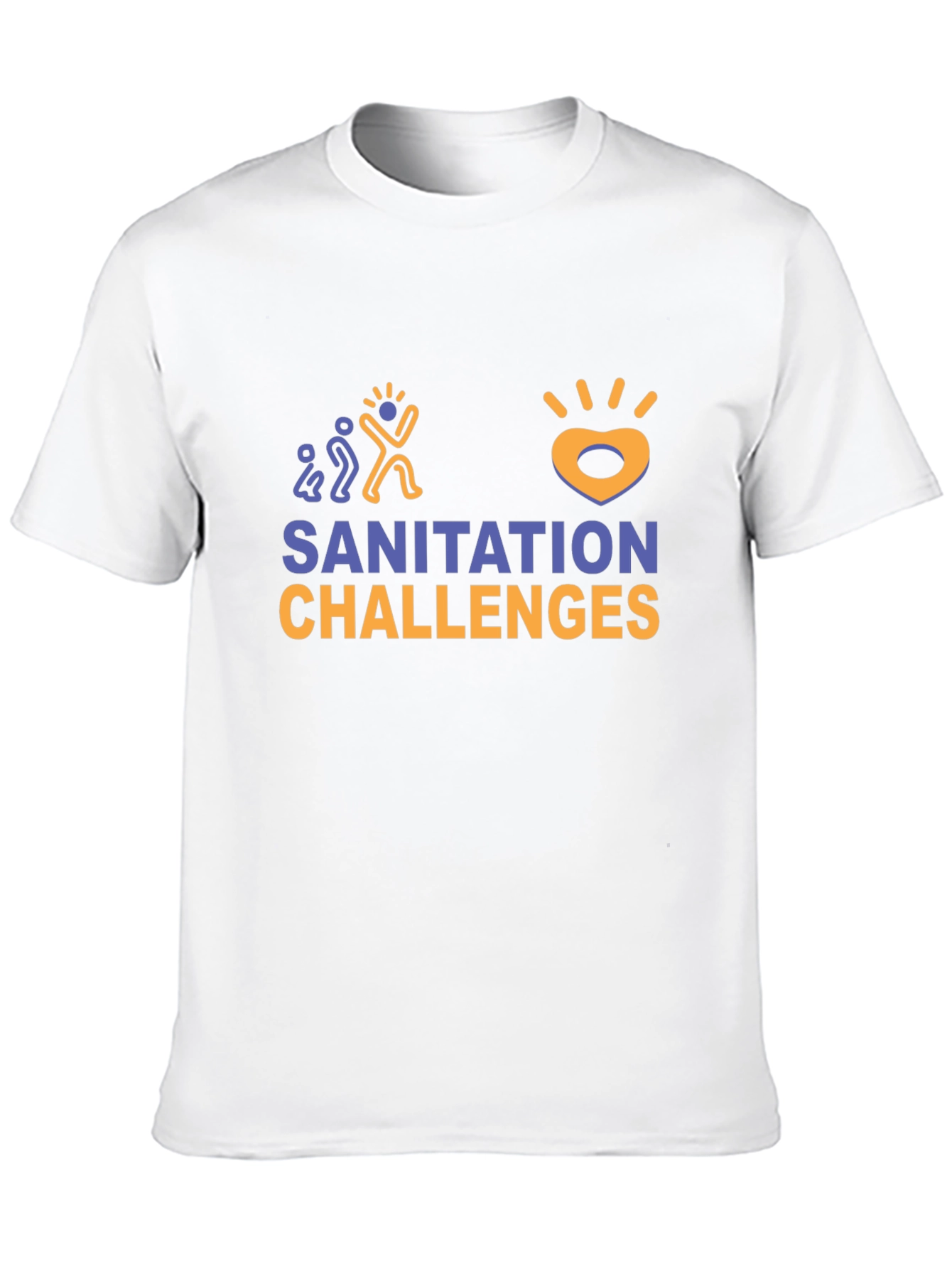 Sanitation Challenges Graphic T-Shirt - 10