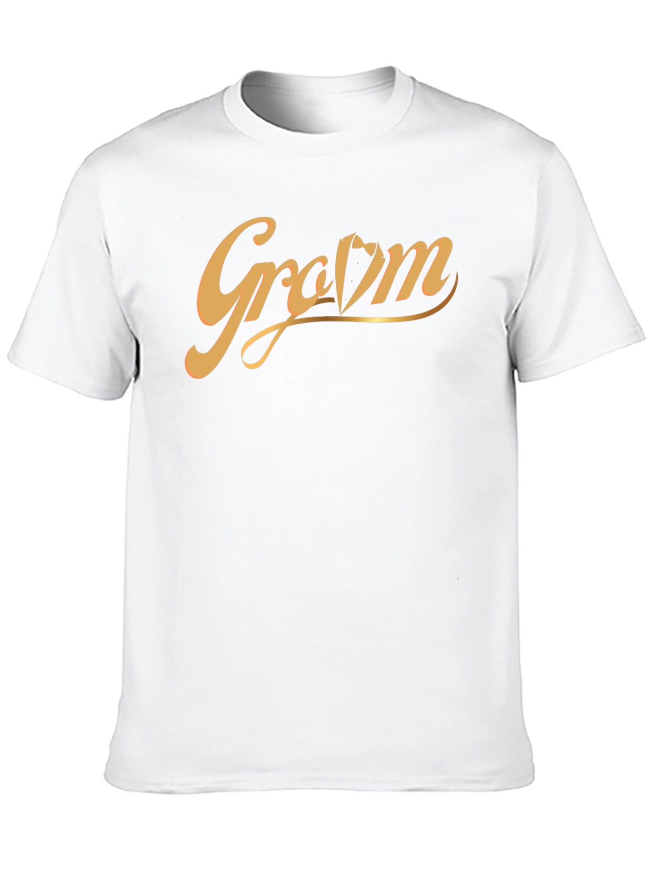 Black Groom Diamond Graphic Tee - Black view 10
