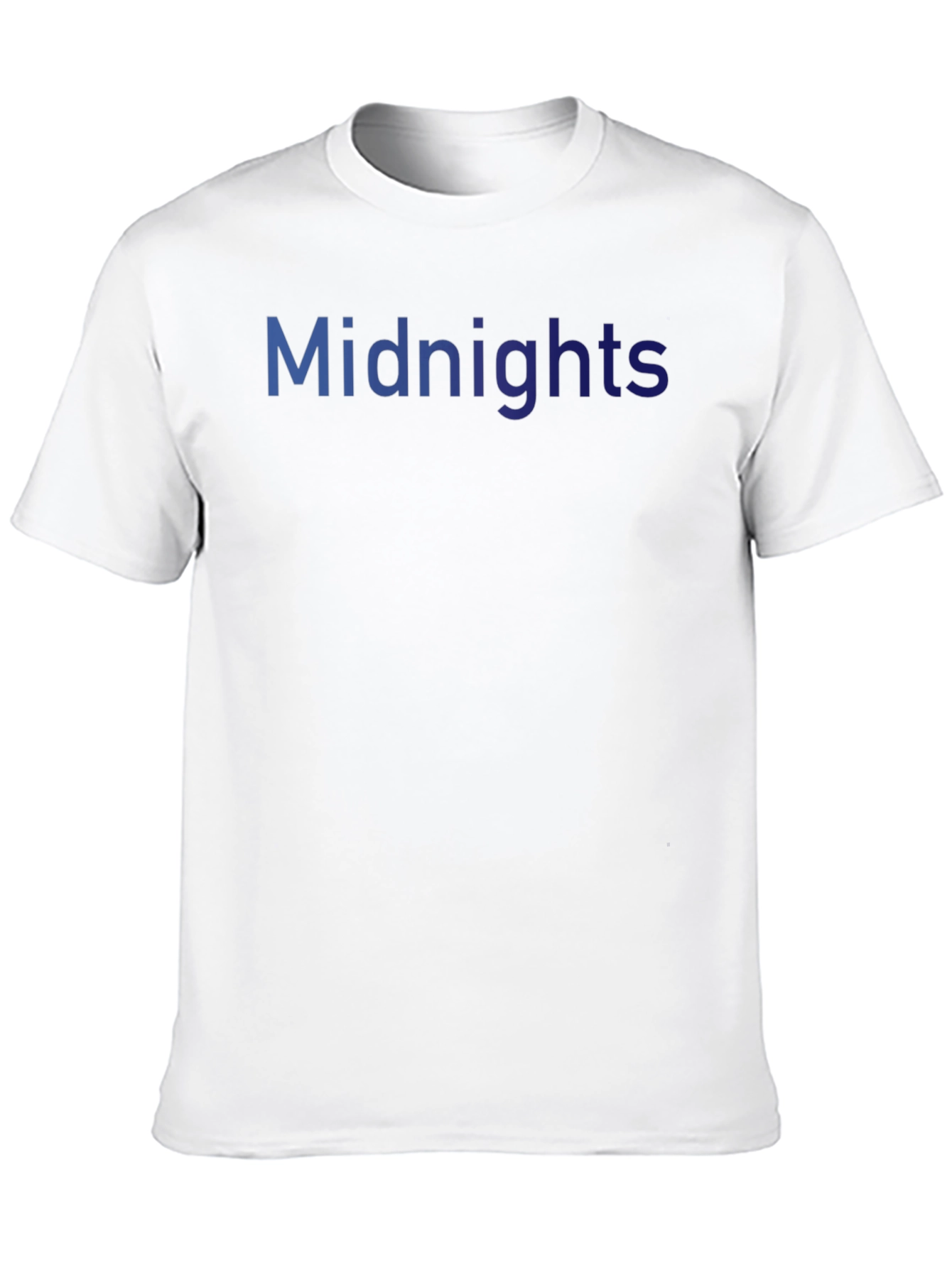 Black Midnights Black Cotton T-Shirt view 10