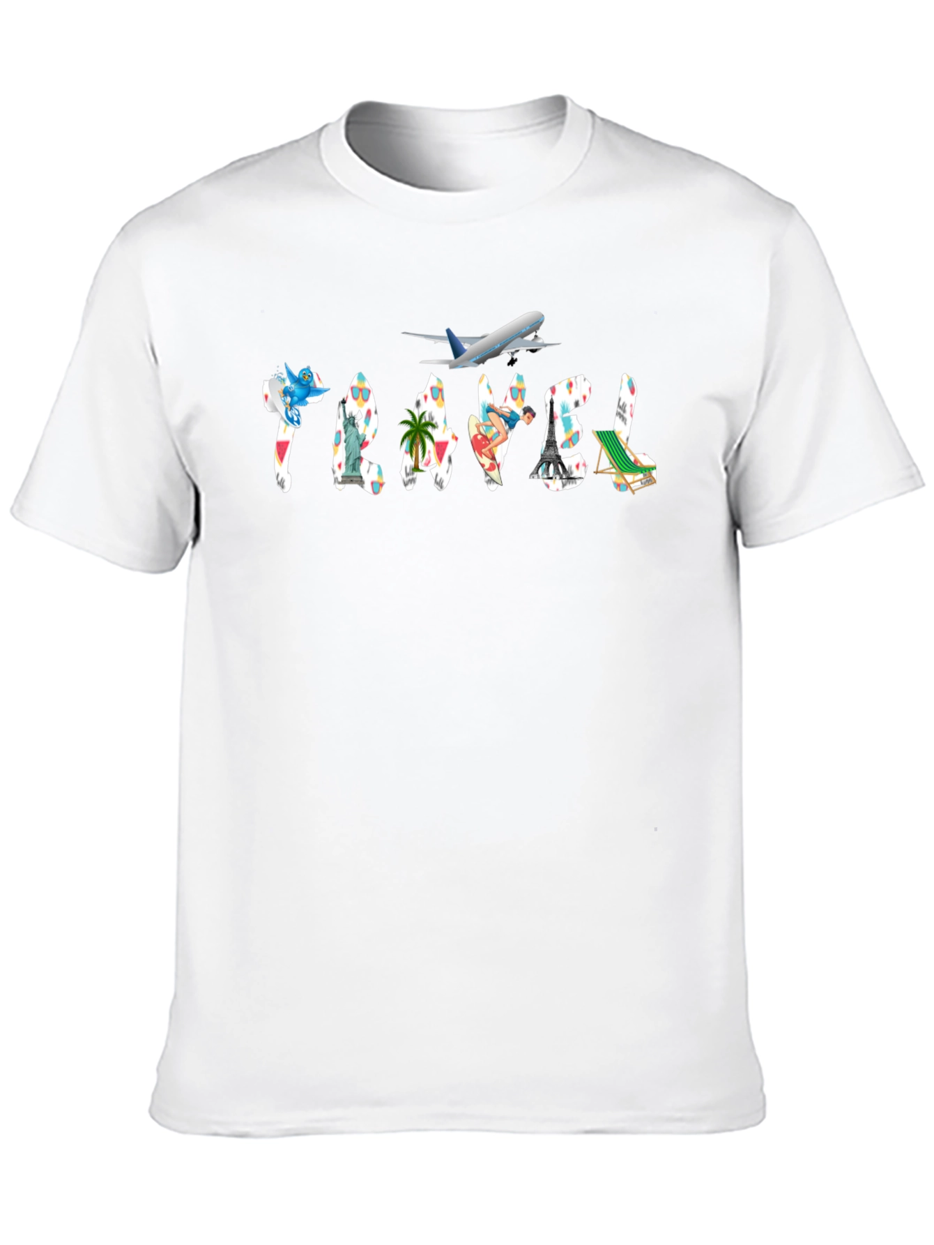 Travel Graphic Tee - Vacation Ready! - 10