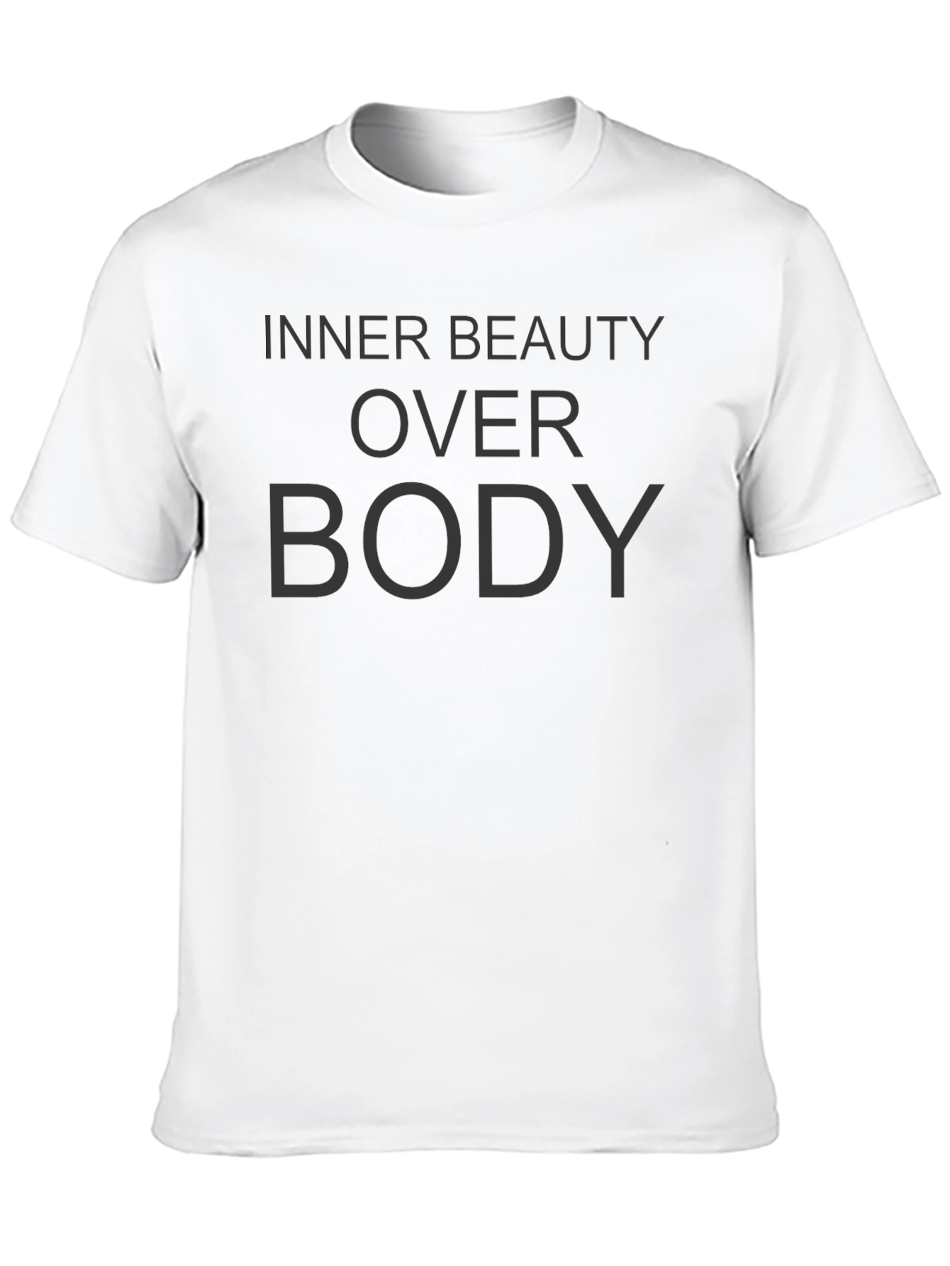 Black Inner Beauty Over Body T-Shirt view 10