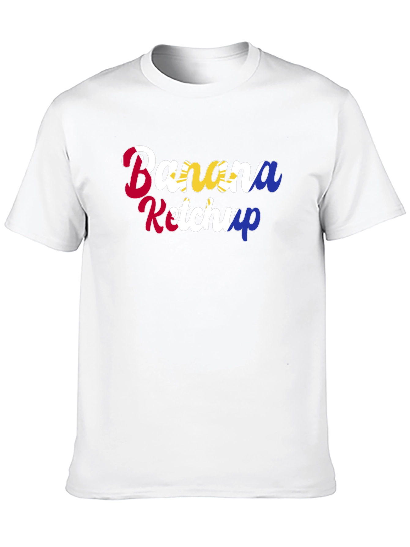 Black Banana Ketchup Graphic Tee - Unique Foodie T-Shirt view 10