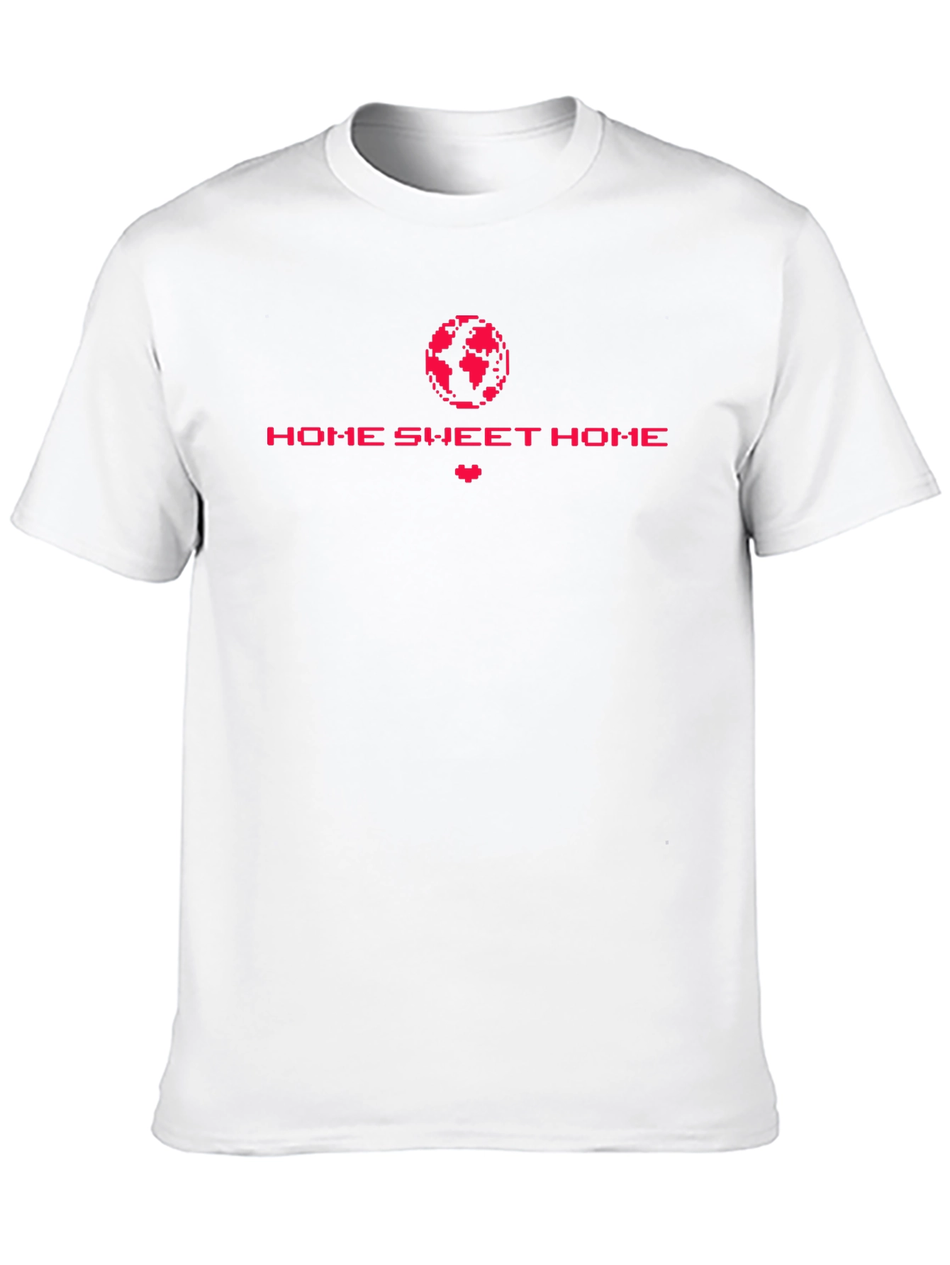 Black Pixel Earth "Home Sweet Home" Graphic Tee view 10