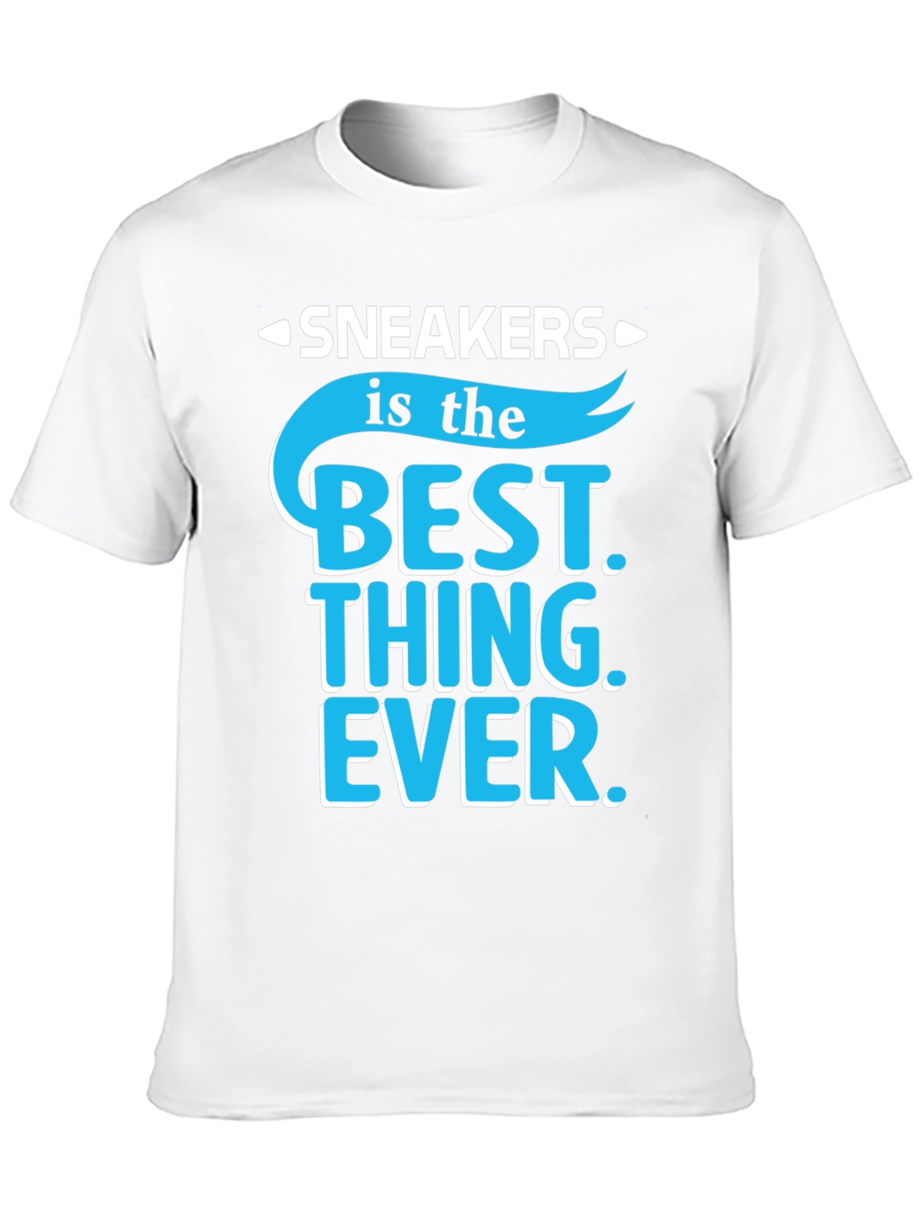 Black Sneakers is the Best Thing Ever T-Shirt view 10