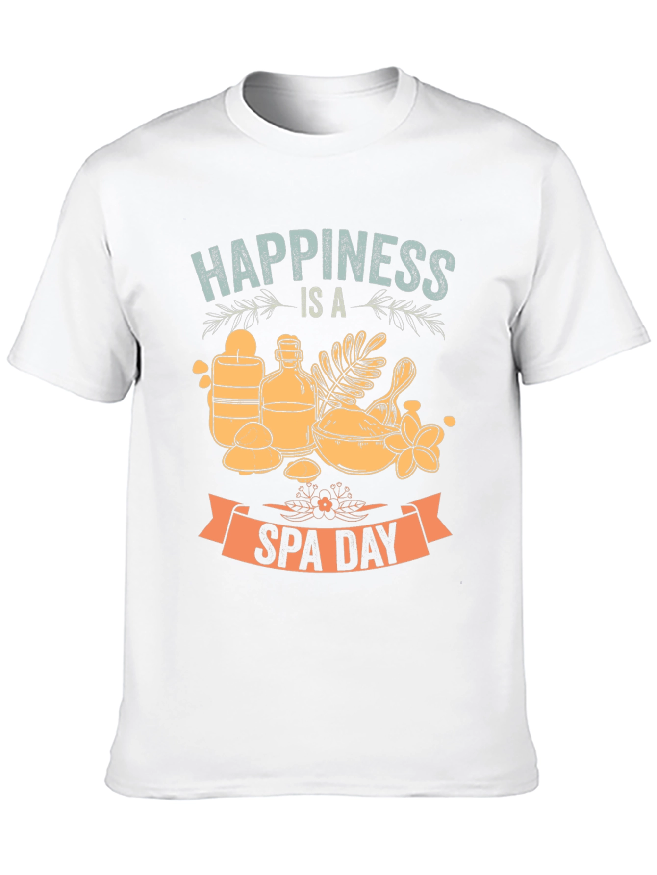Black Happiness is a Spa Day Graphic T-Shirt view 10