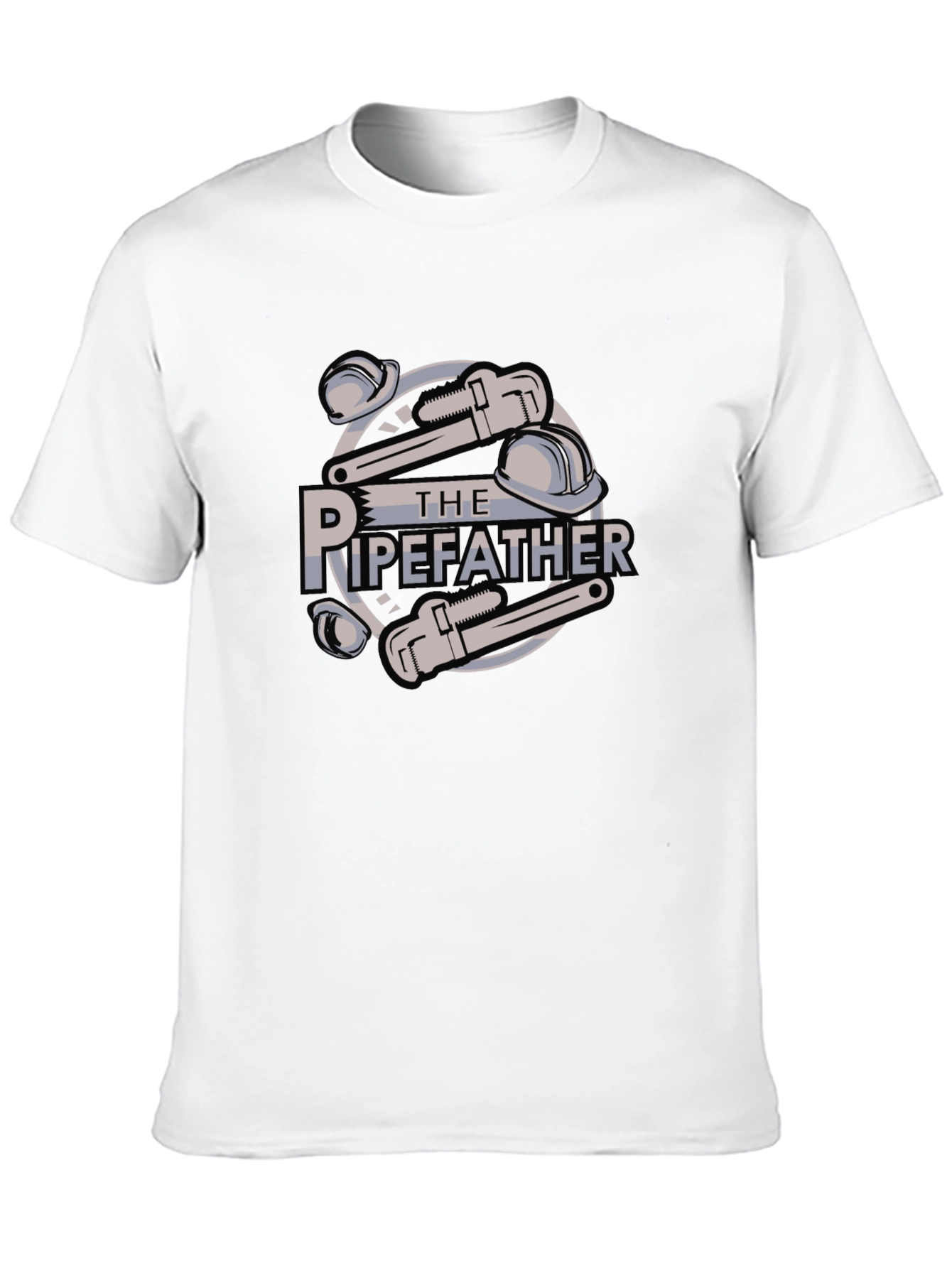 Pipefather T-Shirt - Plumber Dad Tee - 10