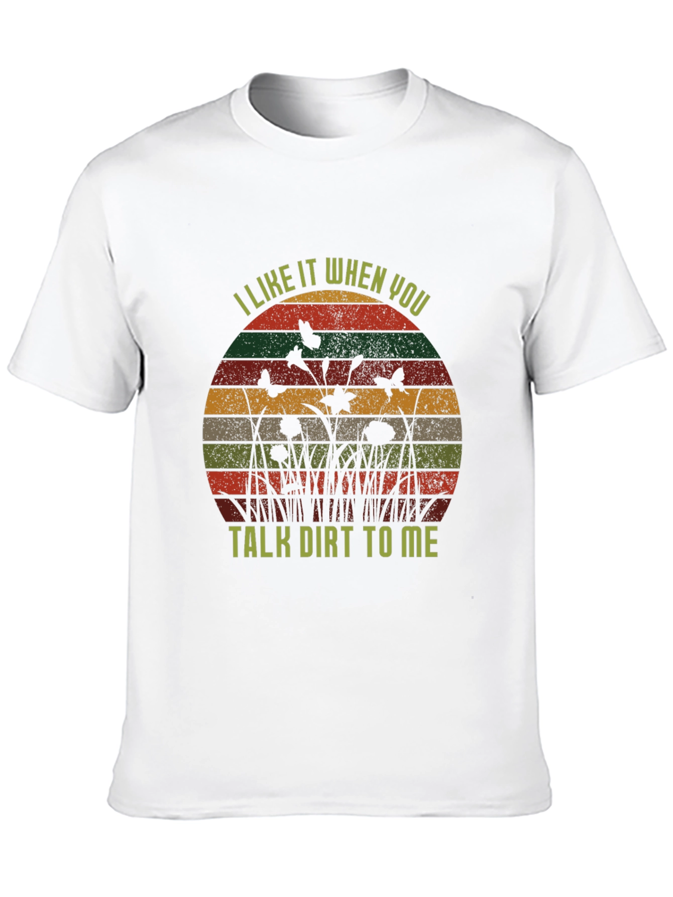 Black Talk Dirt To Me Graphic Tee view 10