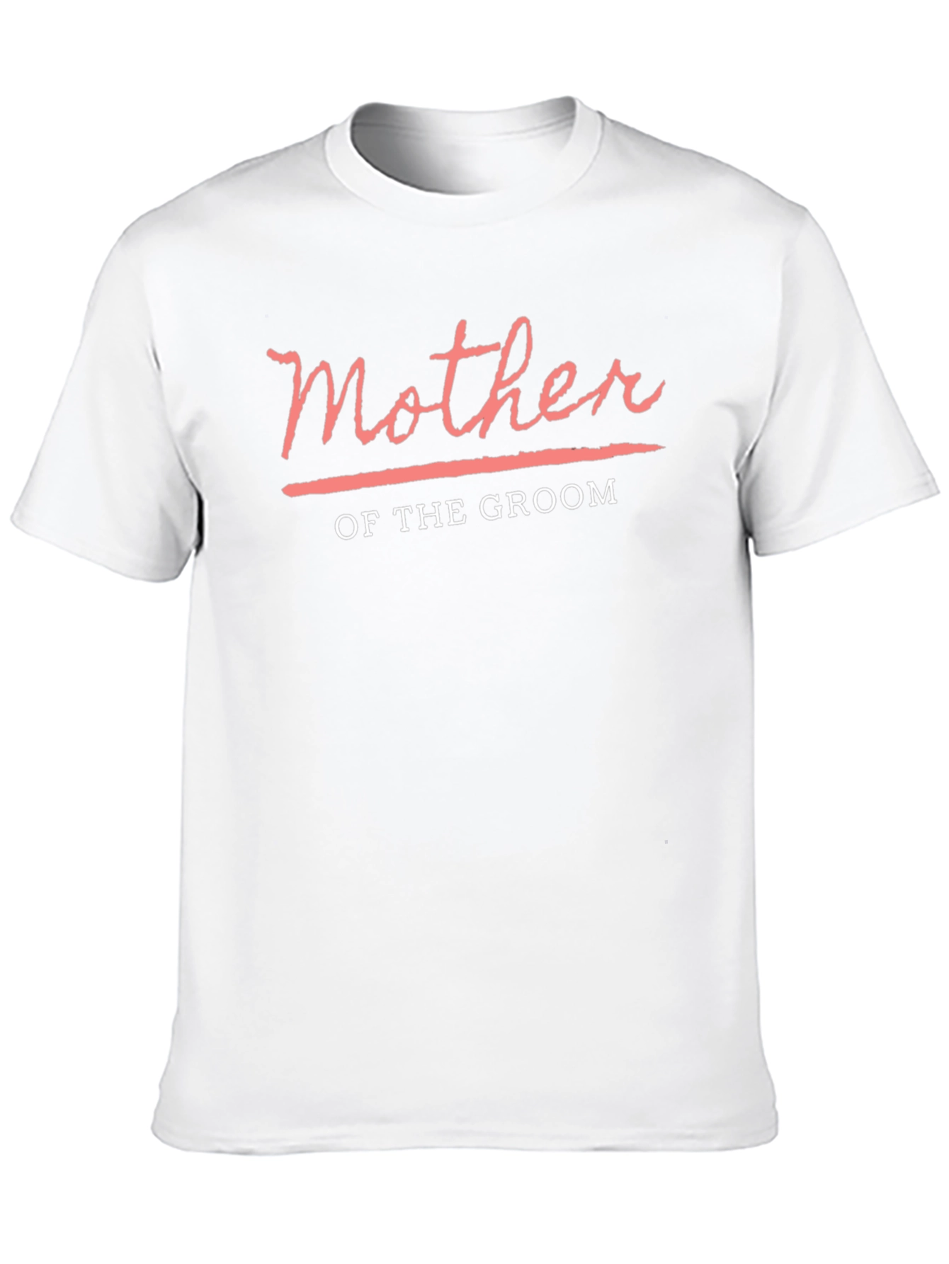 Mother of the Groom Crew Neck T-Shirt - 10