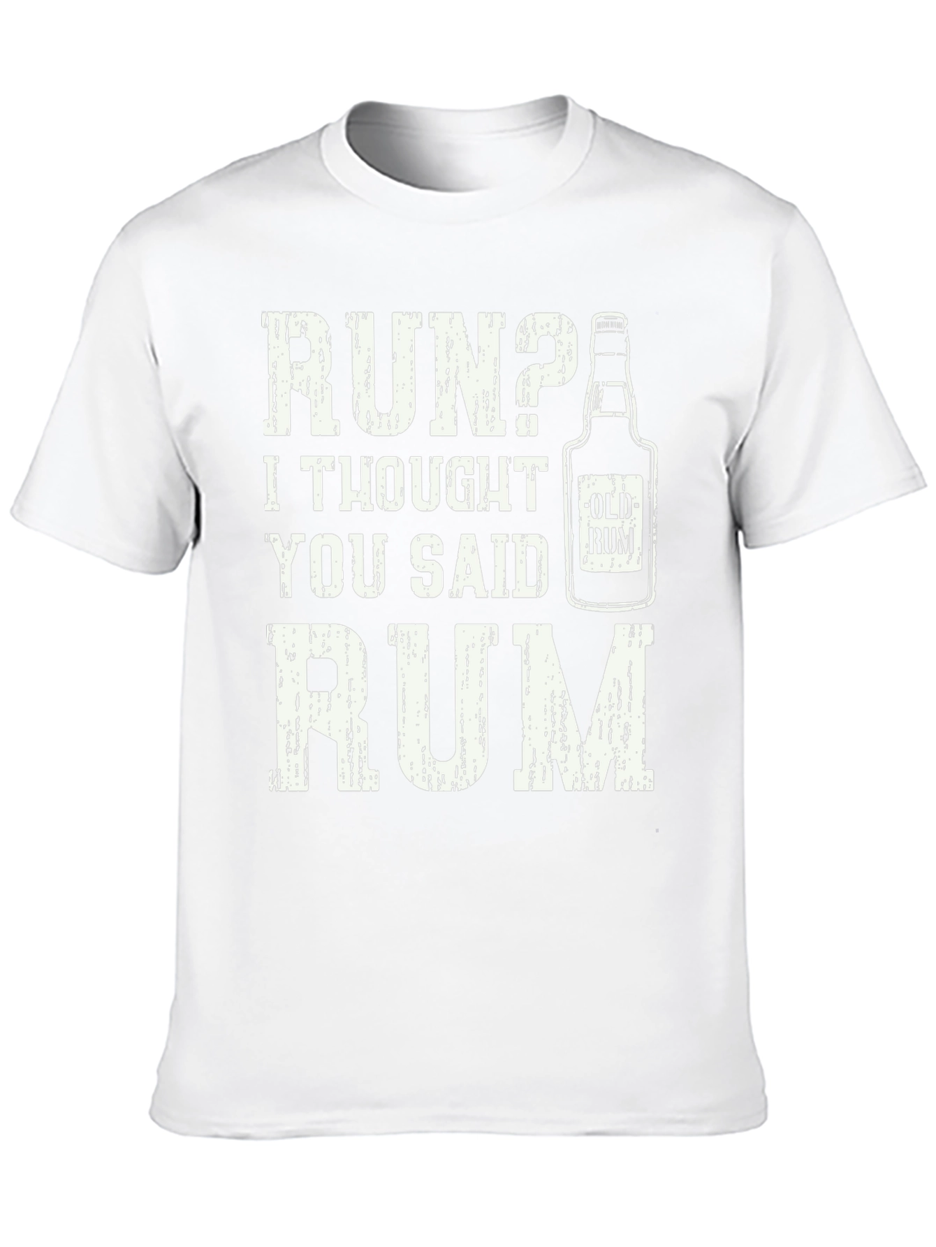 Black Run? I Thought You Said Rum T-Shirt view 10
