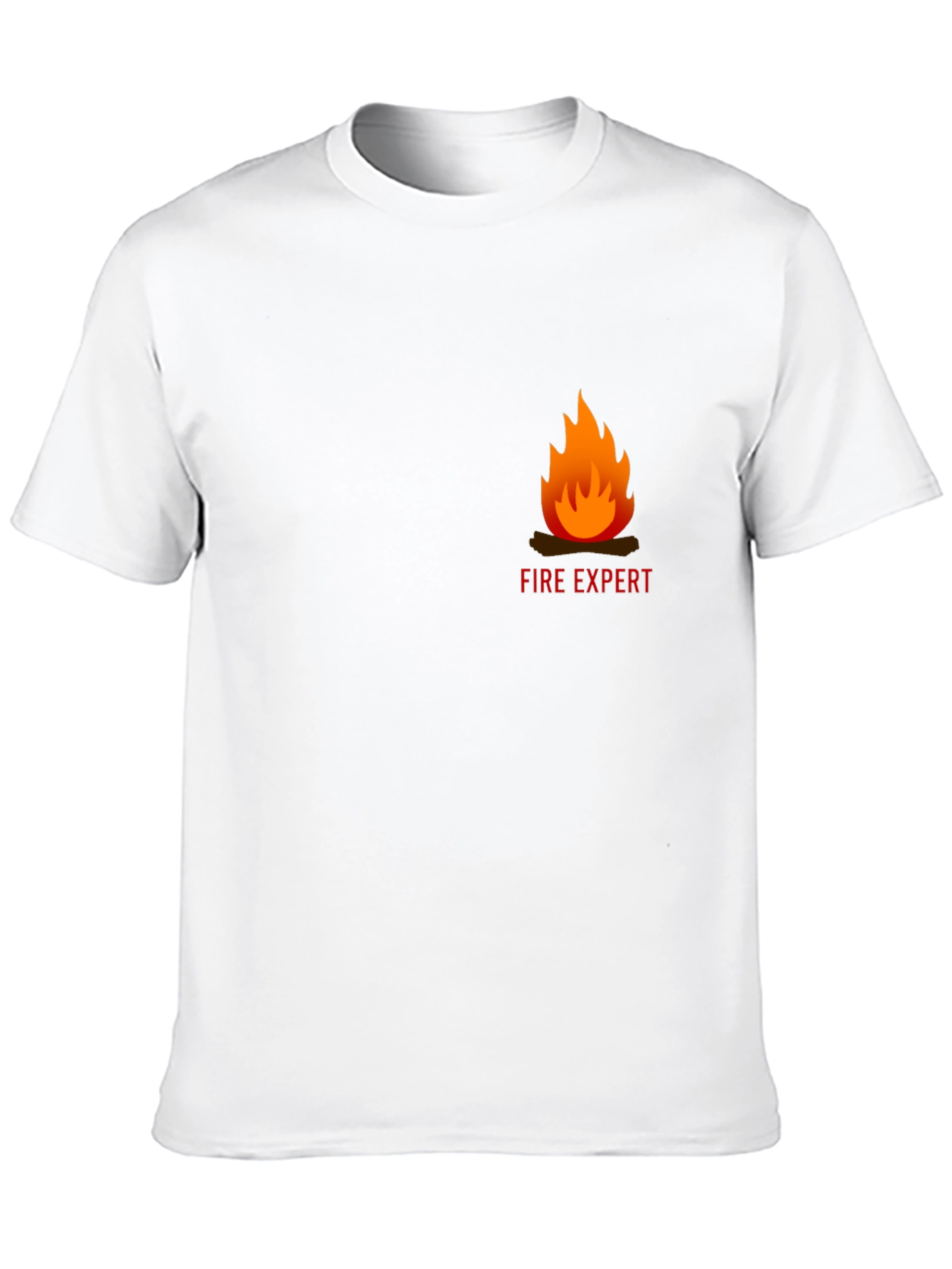 Black Fire Expert Black T-Shirt view 10