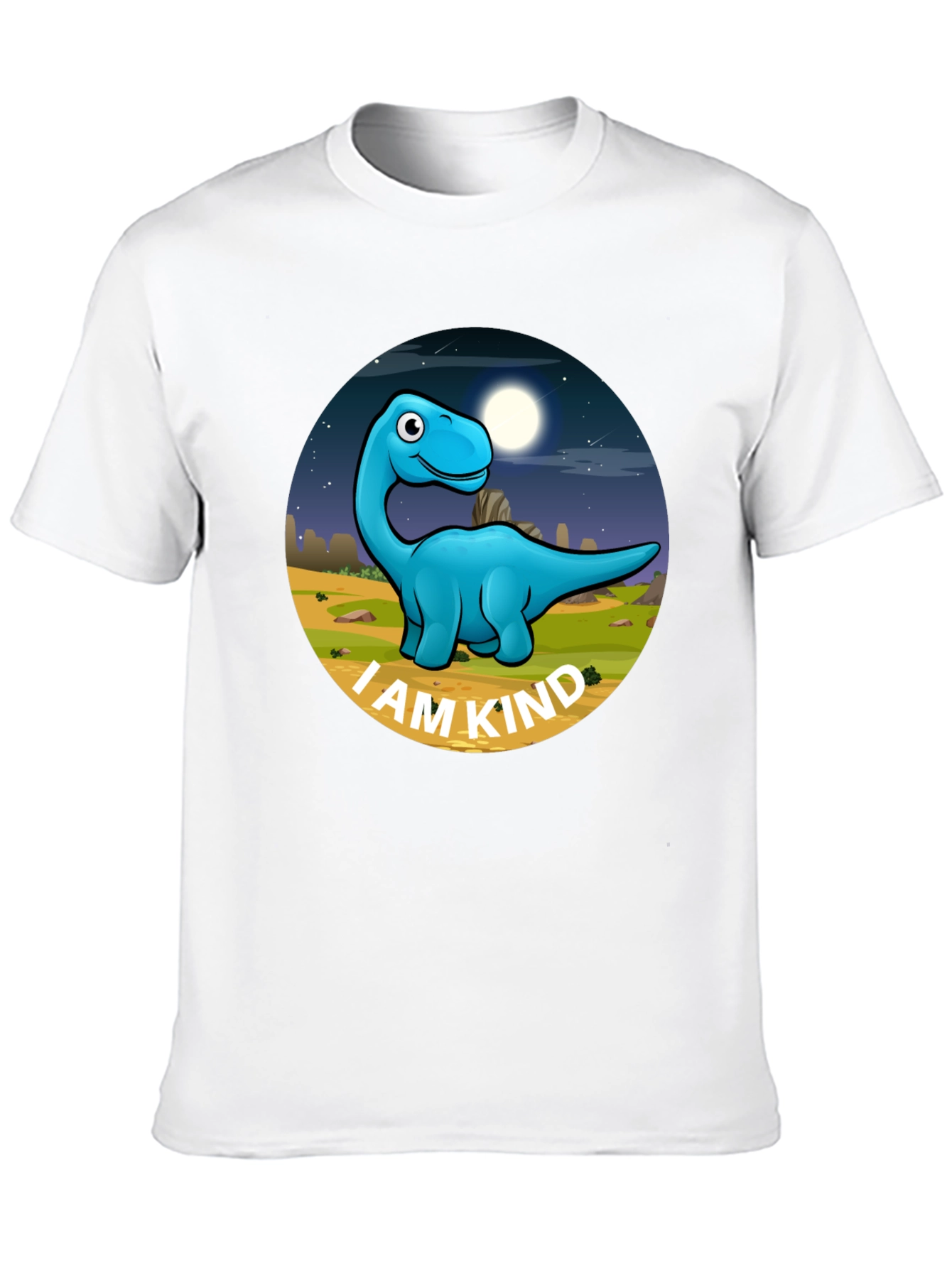 I Am Kind Dinosaur T-Shirt - 10