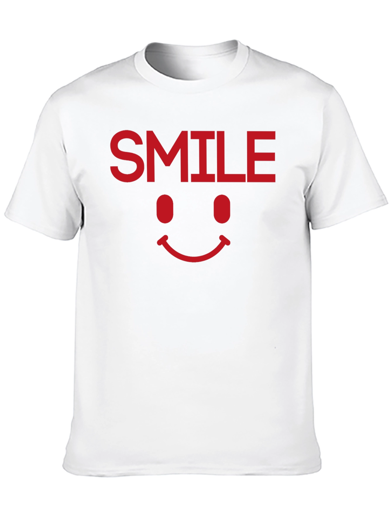 Black Smile Graphic Tee - Classic Comfort view 10