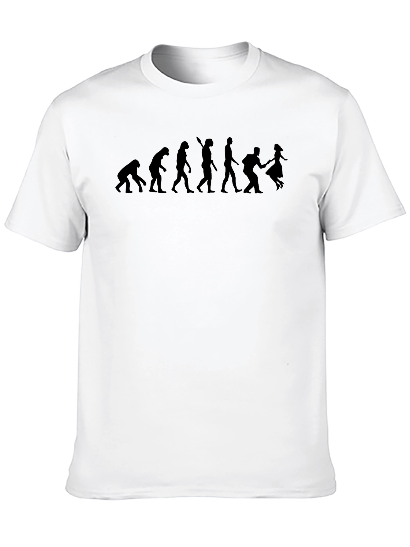 Black Evolution of Dance Black T-Shirt view 10