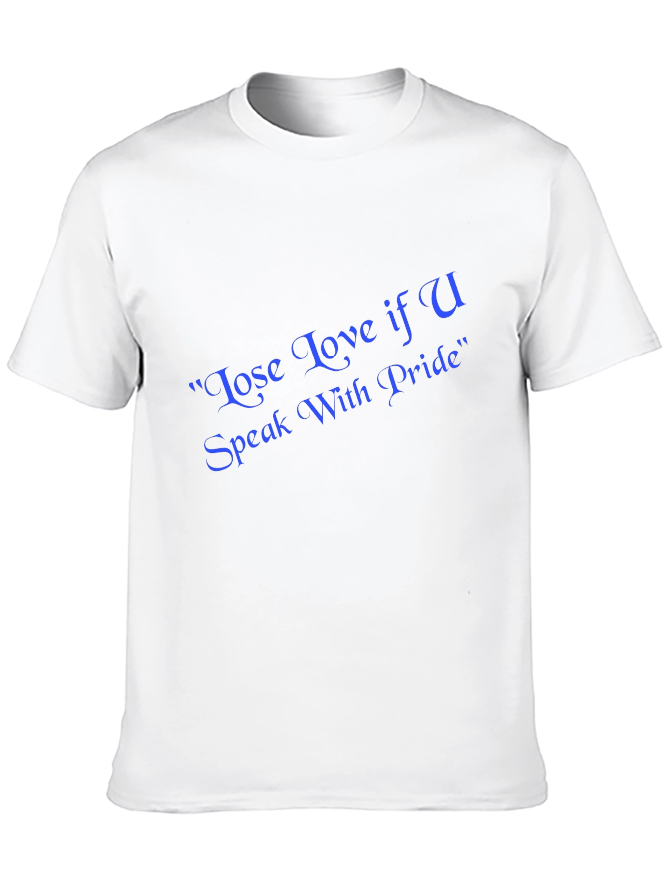 Black Lose Love Pride Graphic Tee - Black view 10