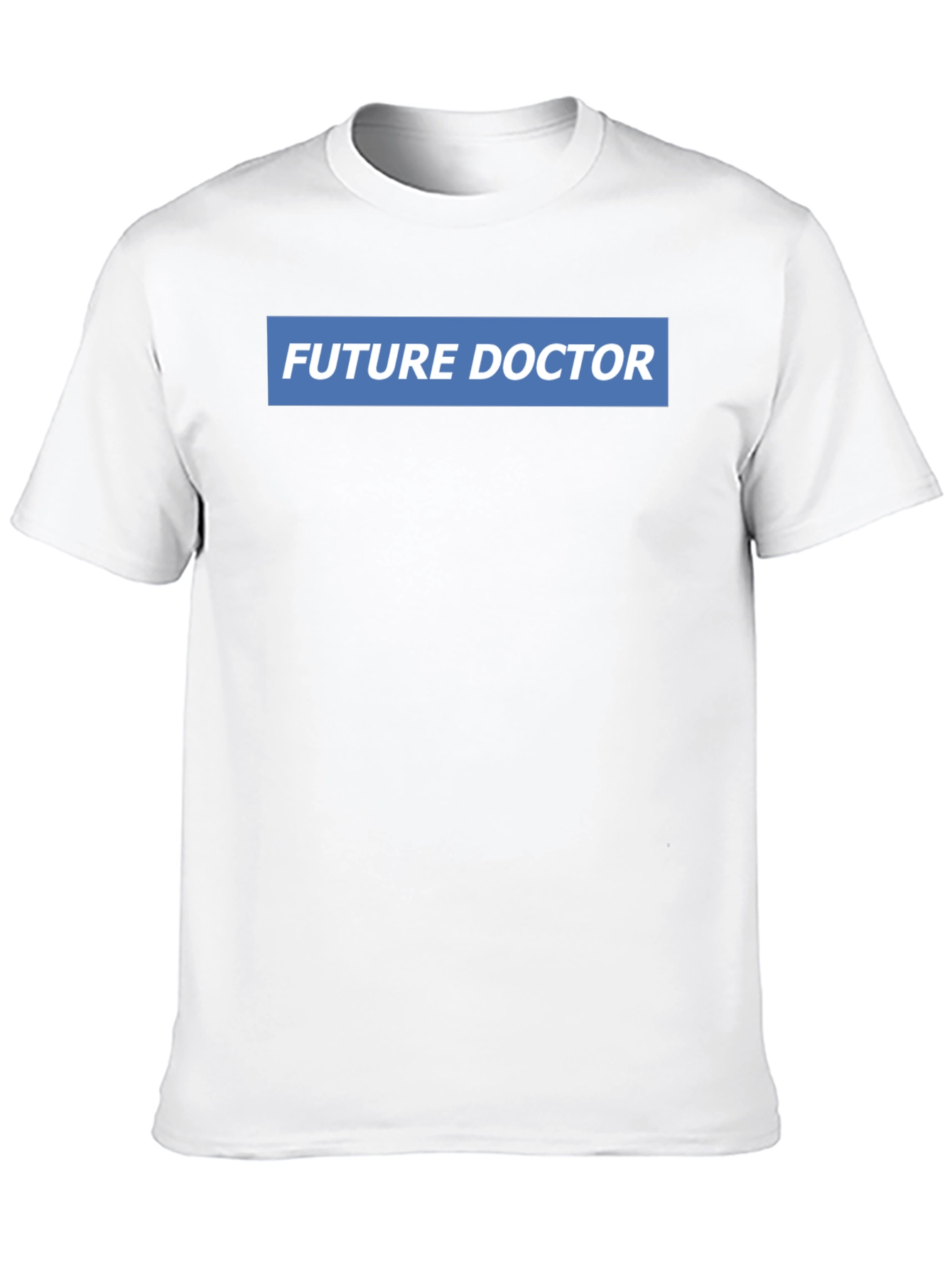 Black Future Doctor Graphic Tee - Pre-Med Student Apparel view 10