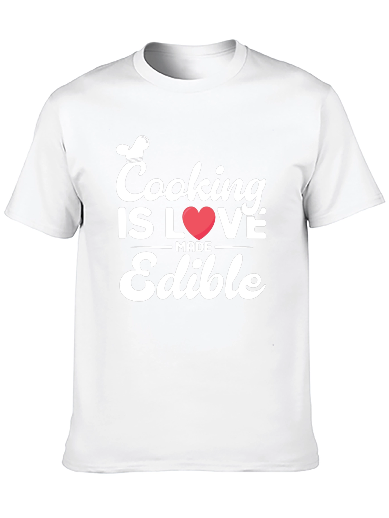 Black Cooking Is Love Made Edible Graphic Tee view 10