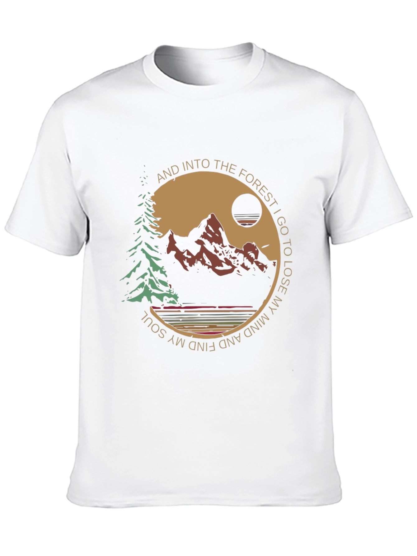 Black Forest Mind and Soul Graphic Tee - Relaxed Fit view 10