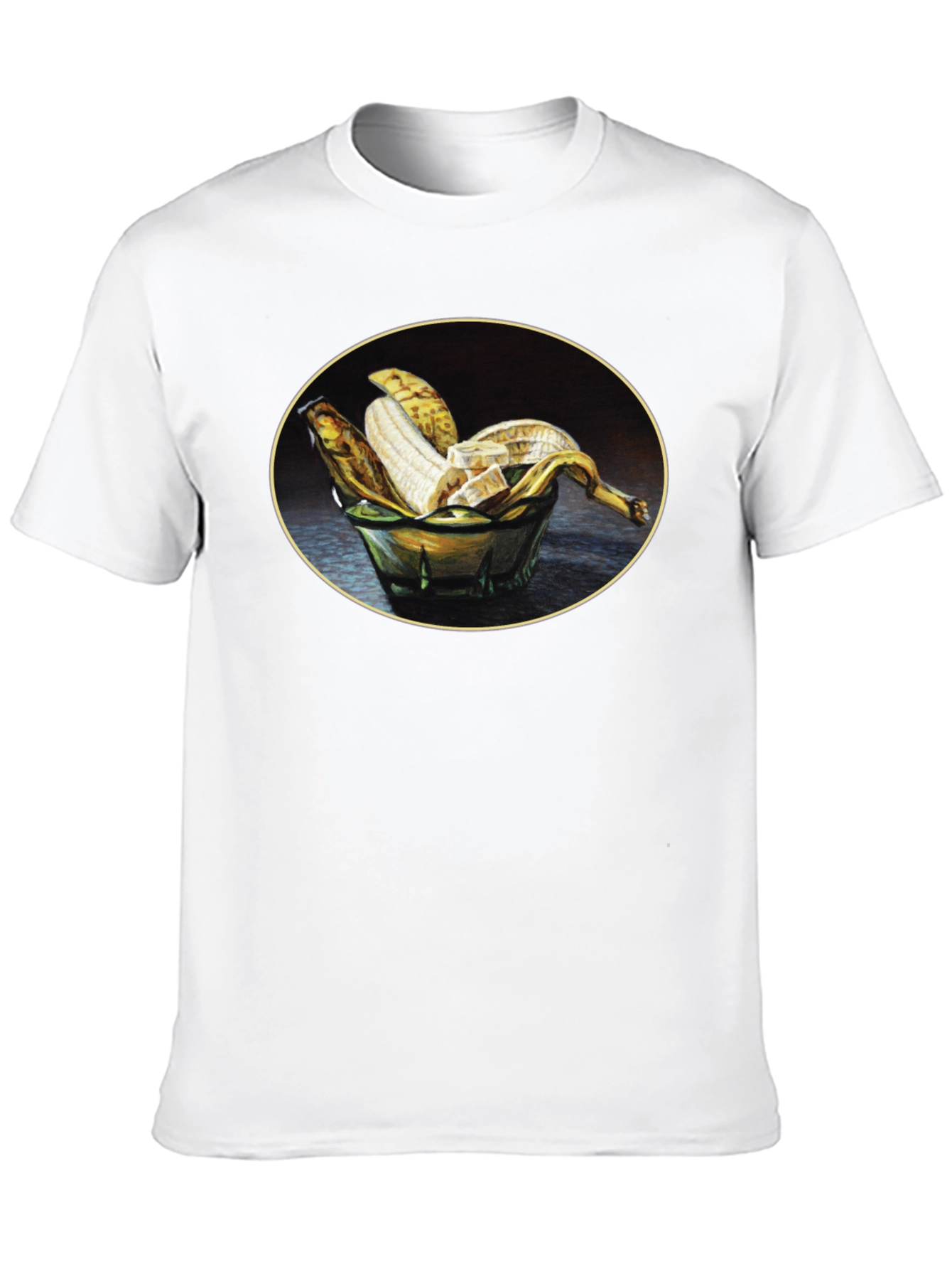 Black Banana Bowl T-Shirt view 10