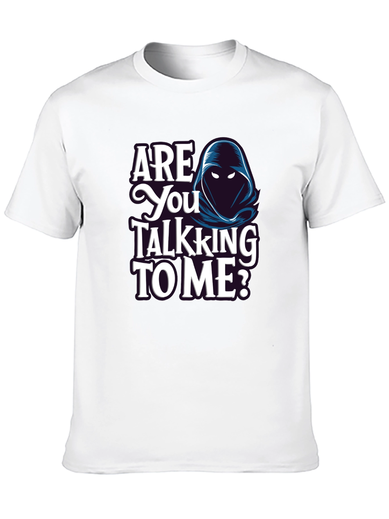 Black Are You Talking to Me? Graphic T-Shirt view 10