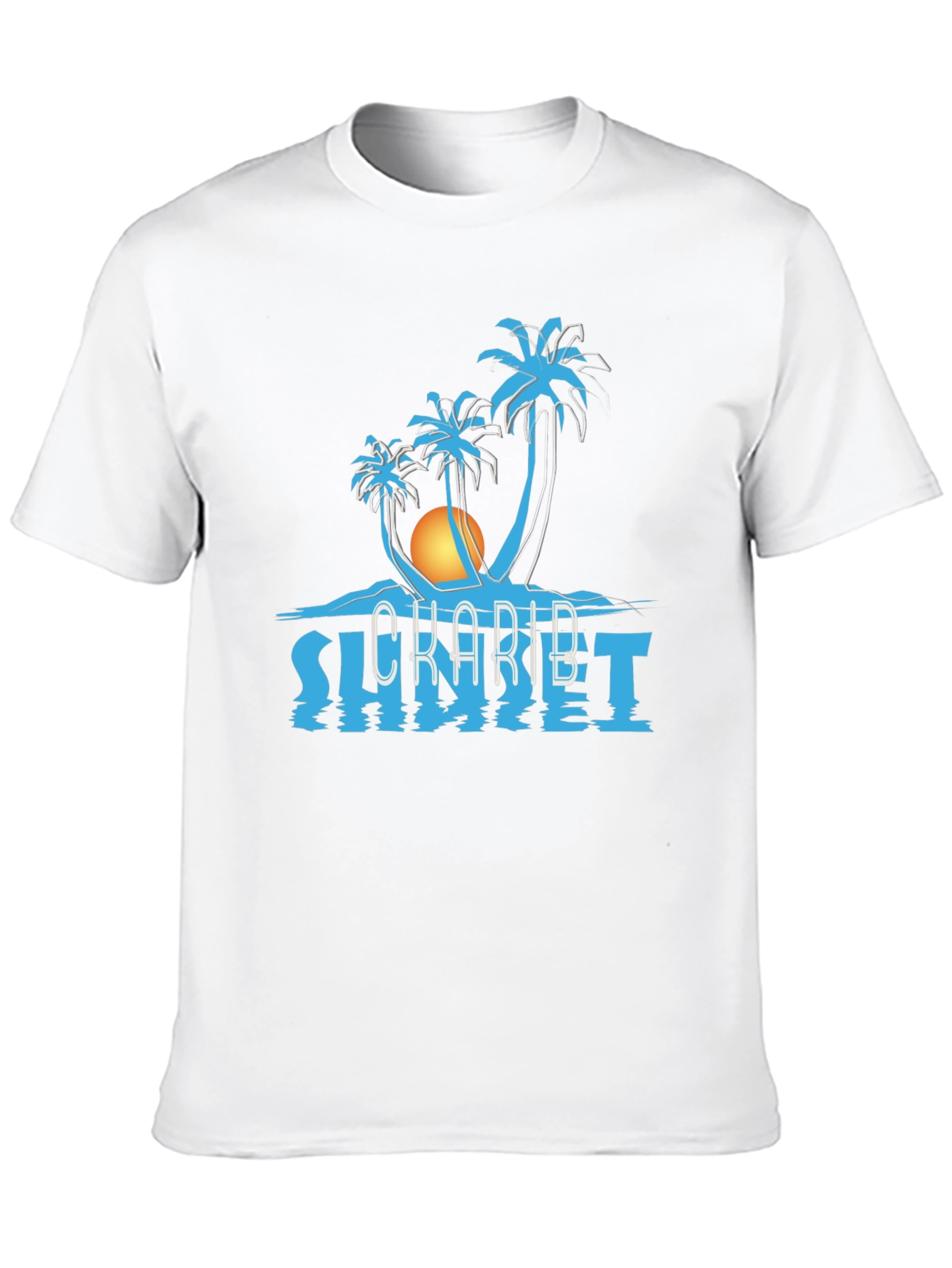 Caribbean Sunset Graphic T-Shirt - 10