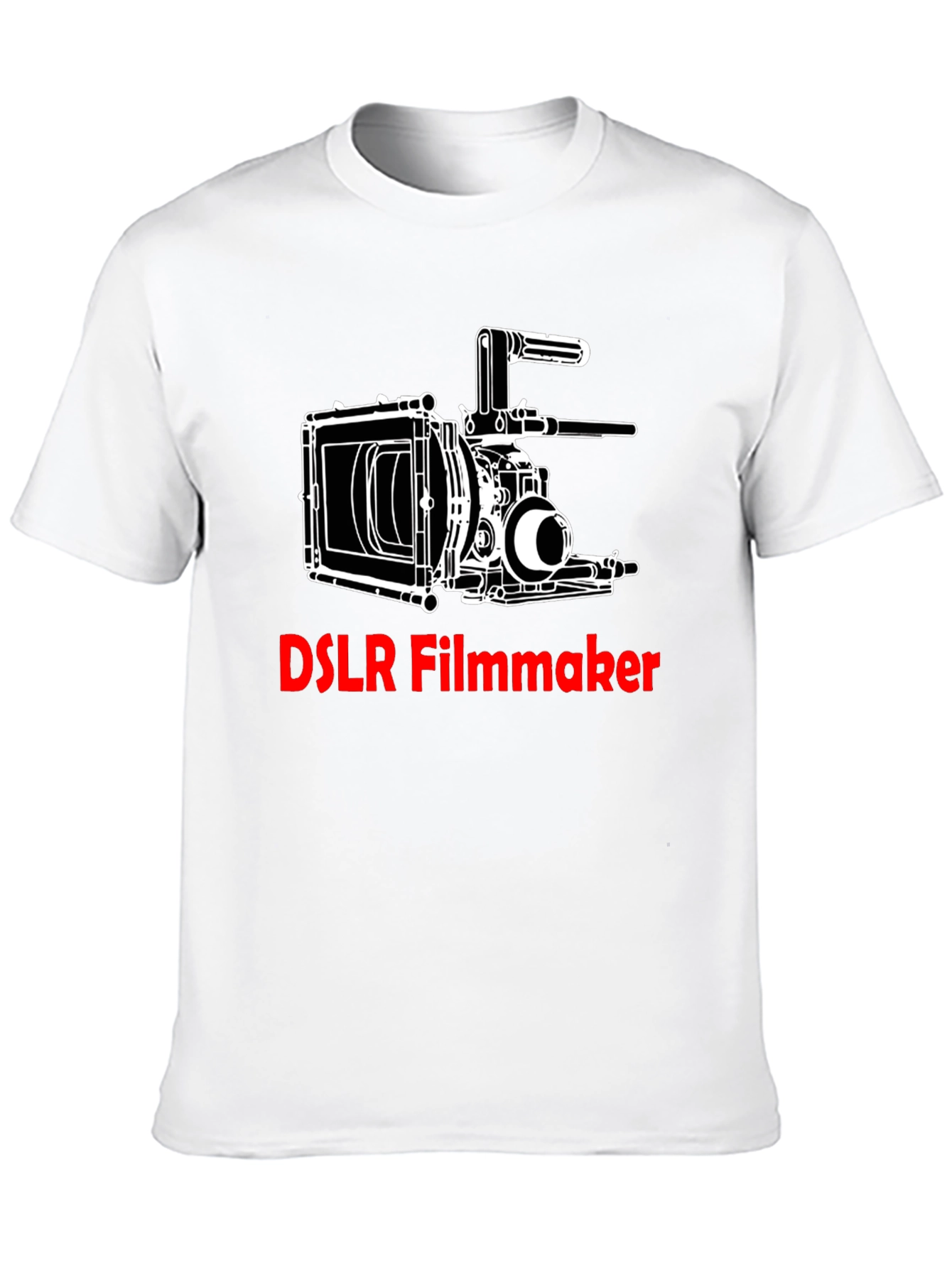 DSLR Filmmaker Graphic Tee - Black - 10