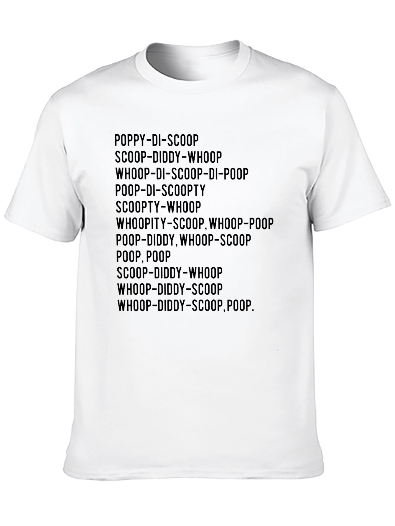 Black Poopy-di Scoop Graphic Tee view 10