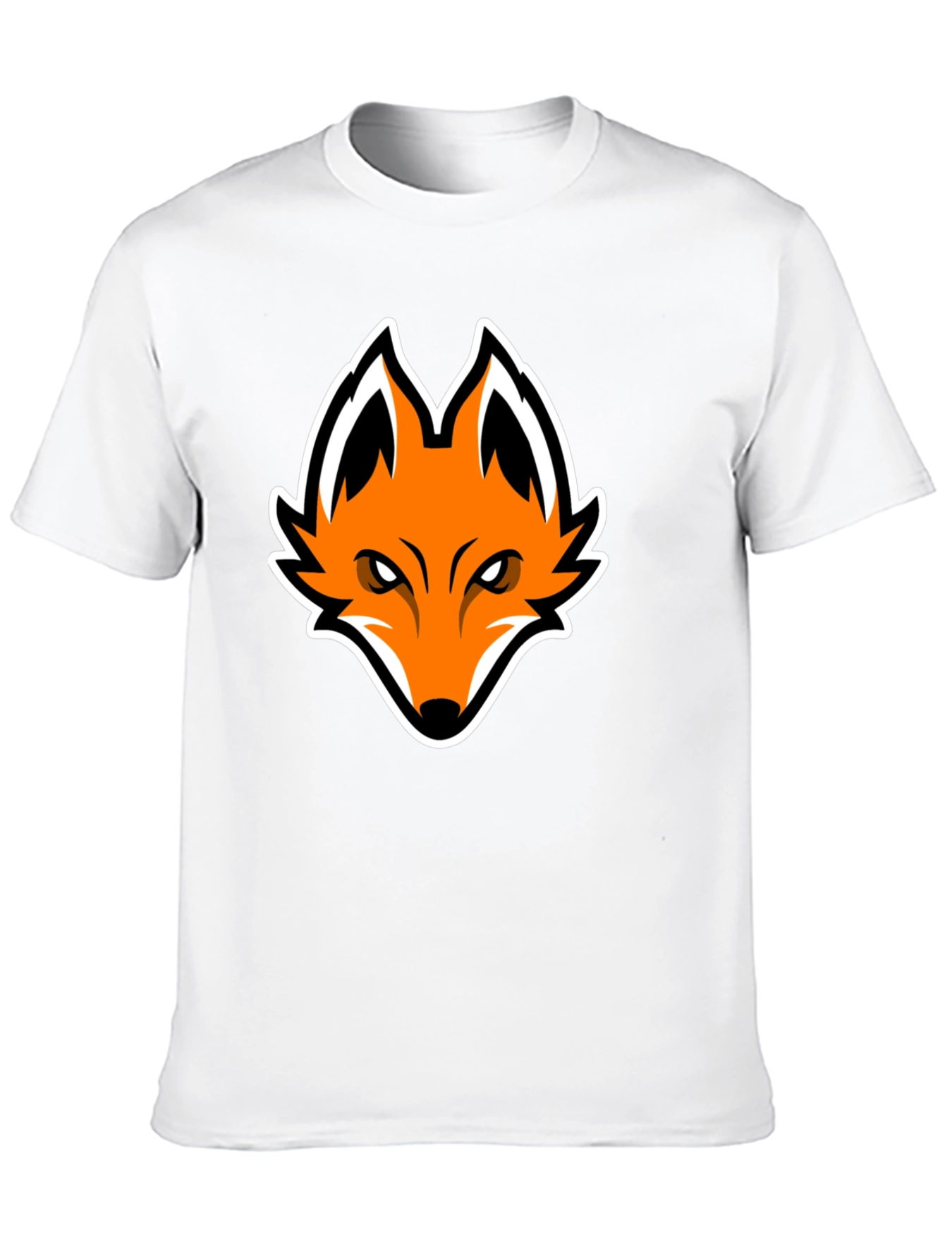 Black Fox Graphic Black T-Shirt view 10