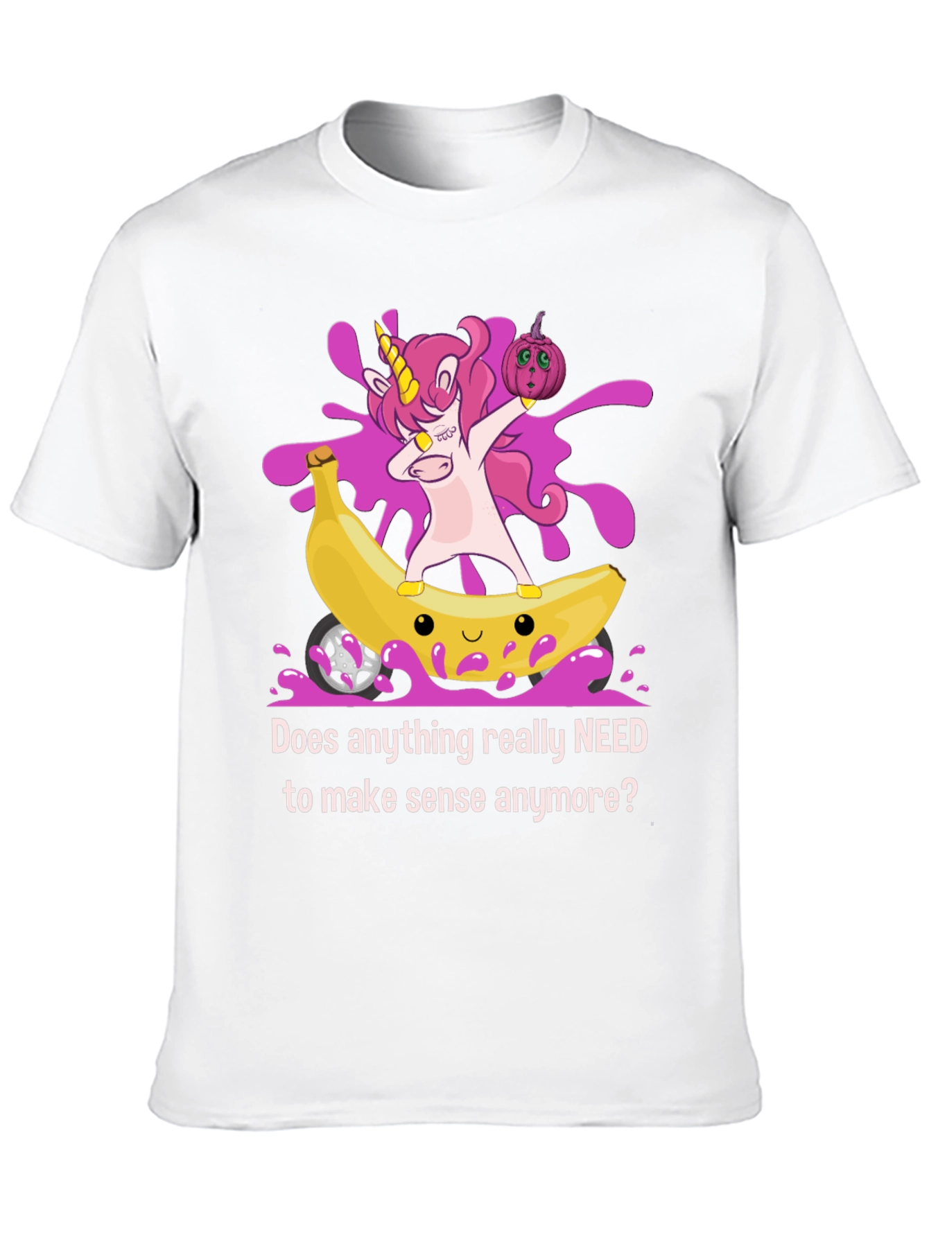 Unicorn Banana T-Shirt: Does Anything Need to Make Sense? - 10